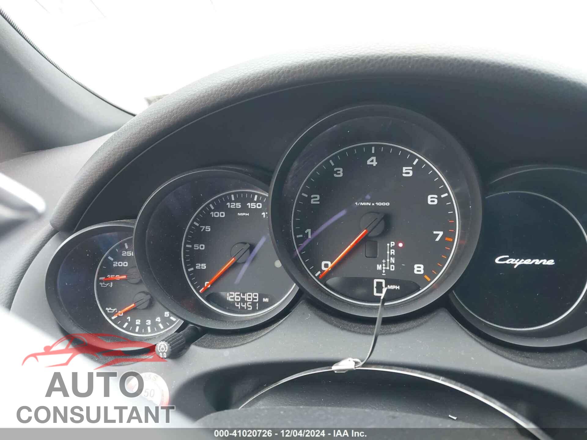 PORSCHE CAYENNE 2016 - WP1AA2A24GKA10735