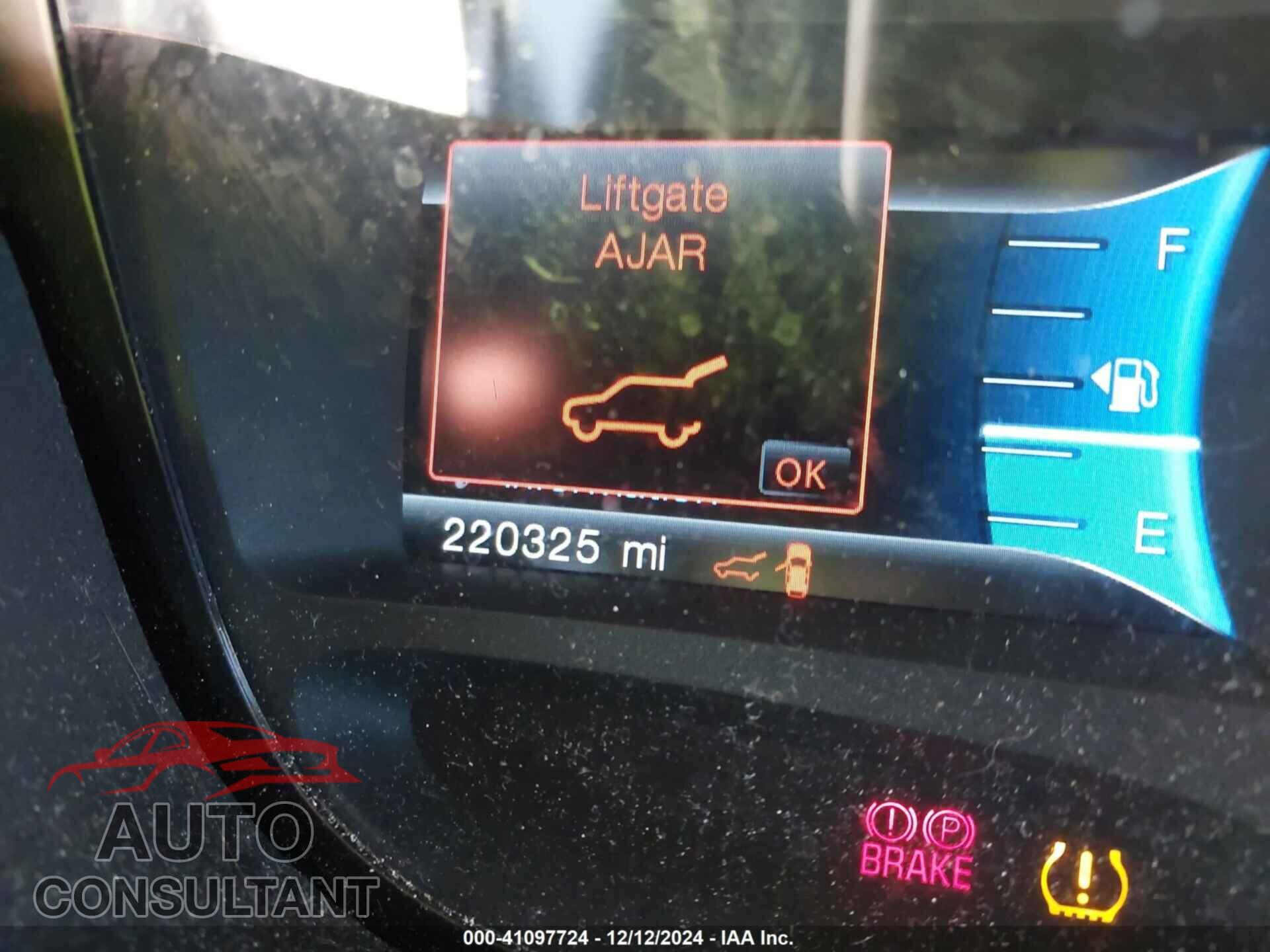 FORD EDGE 2012 - 2FMDK3K99CBA25986