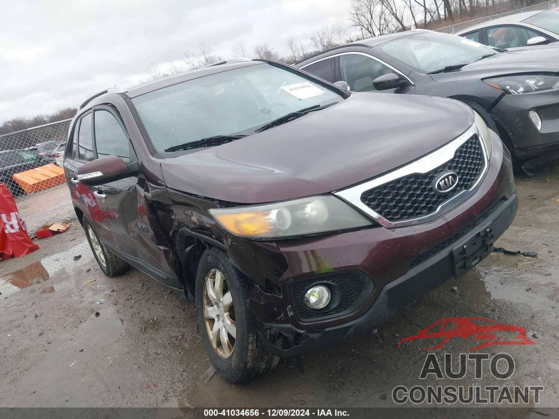 KIA SORENTO 2011 - 5XYKT4A19BG169199