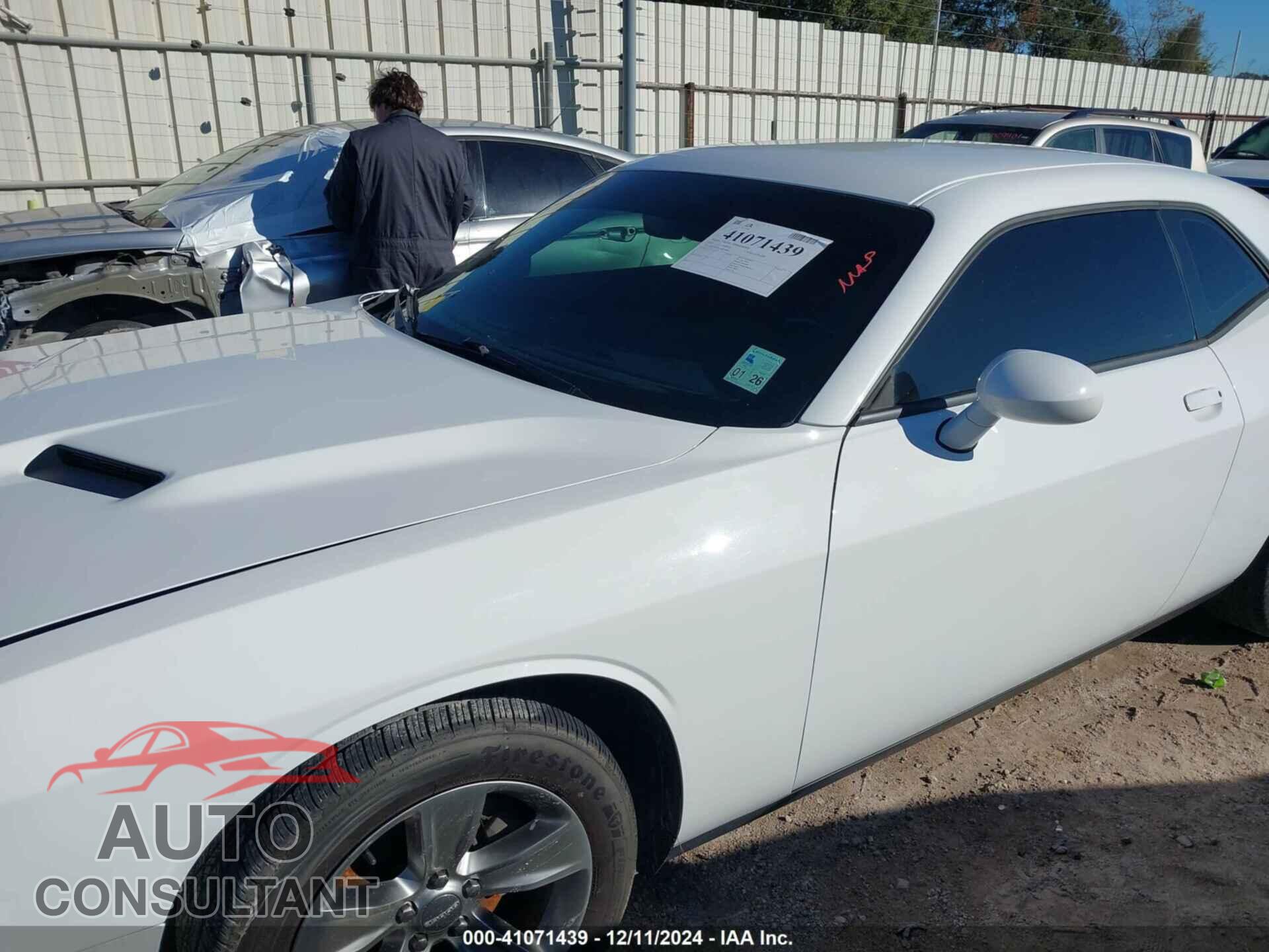 DODGE CHALLENGER 2016 - 2C3CDZAG2GH184076
