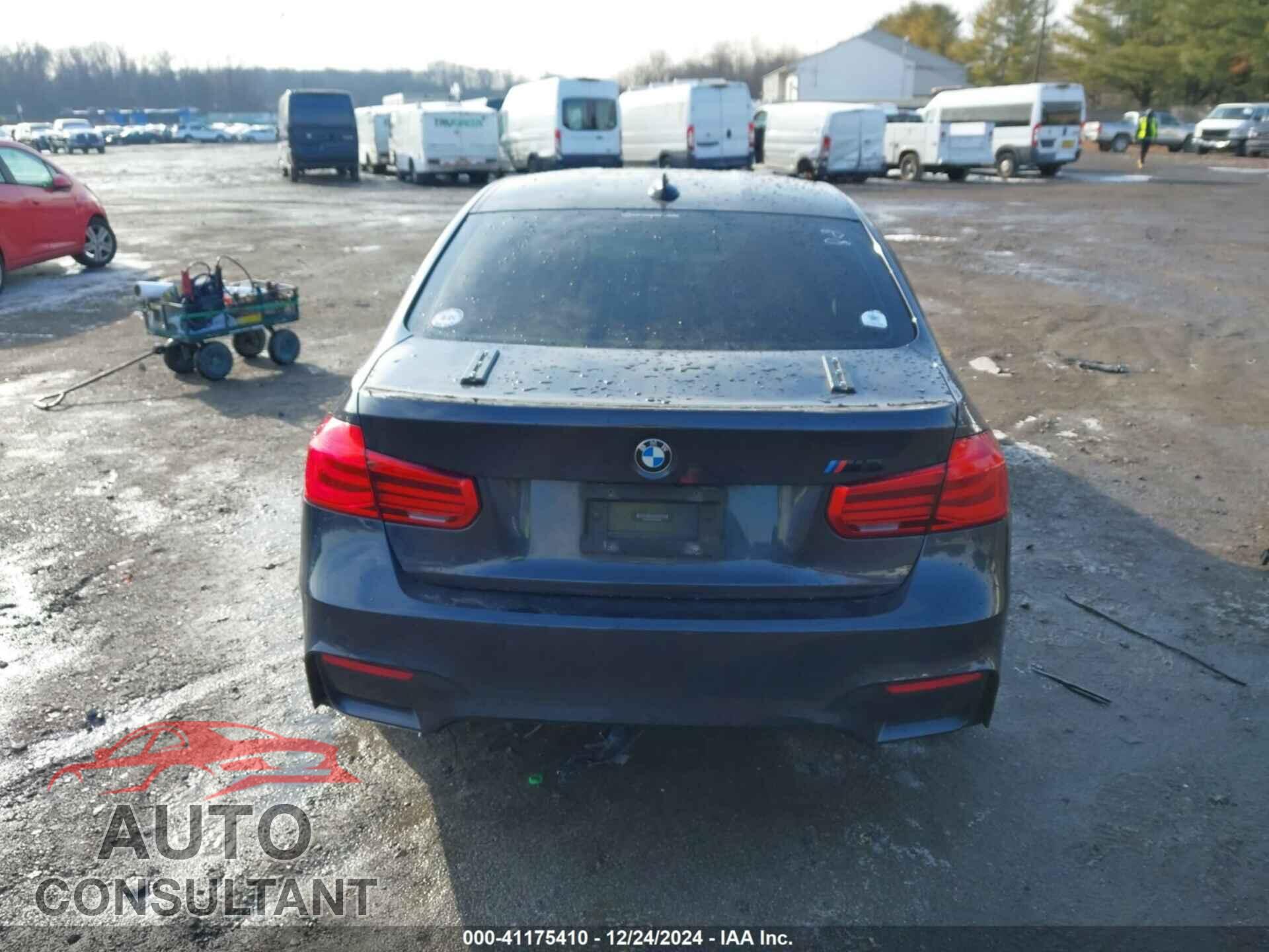 BMW M3 2017 - WBS8M9C55H5G84220