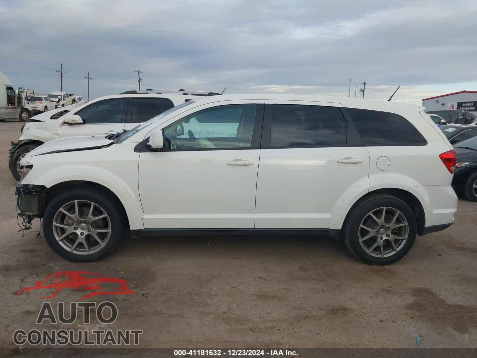 DODGE JOURNEY 2017 - 3C4PDCEGXHT564702