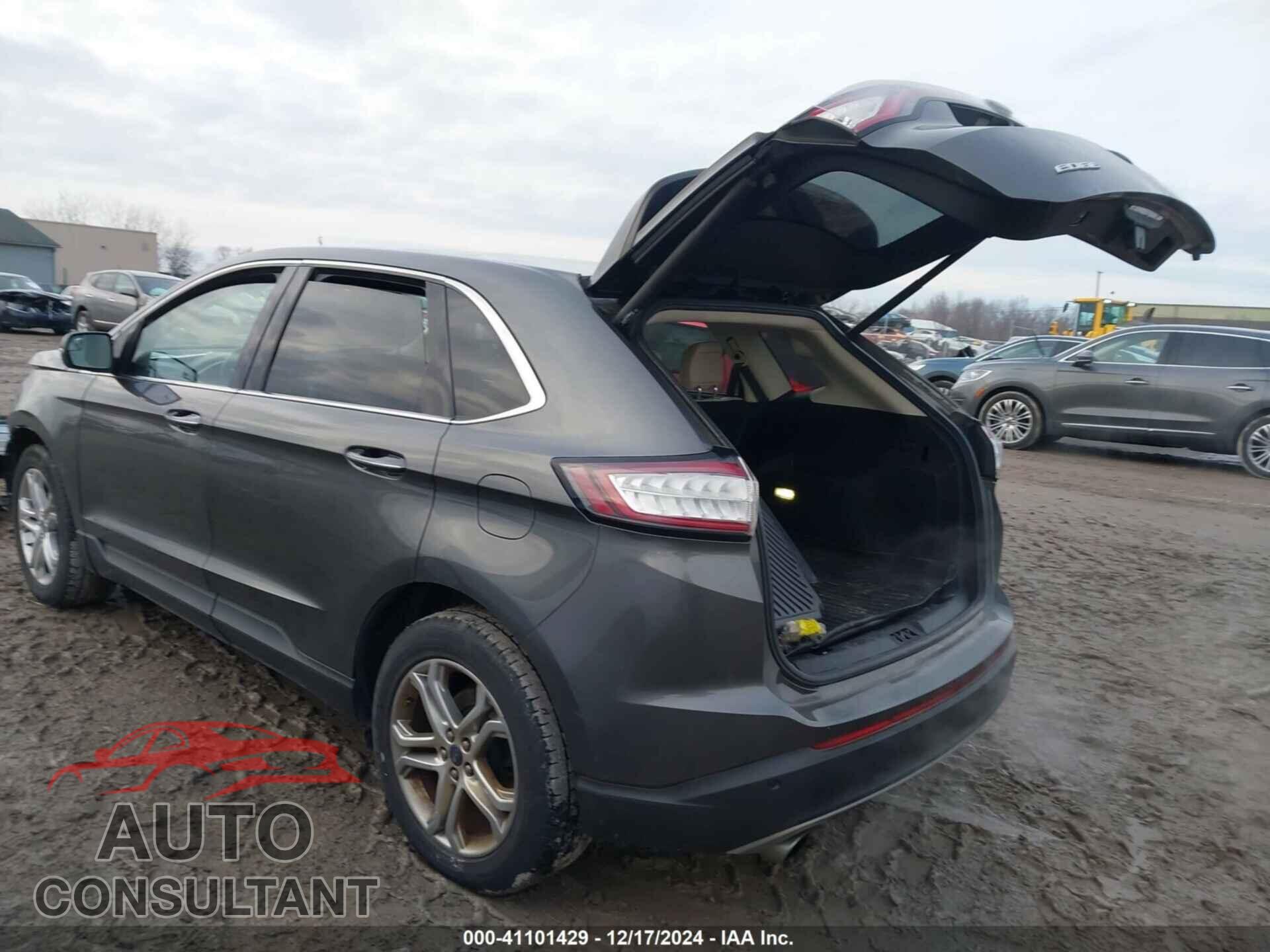 FORD EDGE 2017 - 2FMPK3K95HBB05340