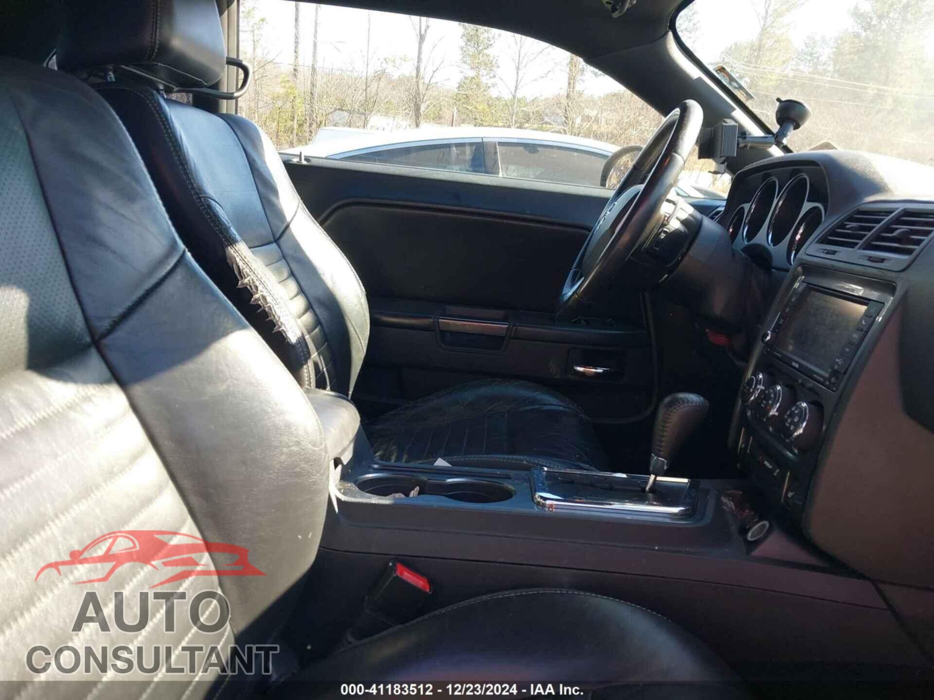 DODGE CHALLENGER 2014 - 2C3CDYAG9EH137408