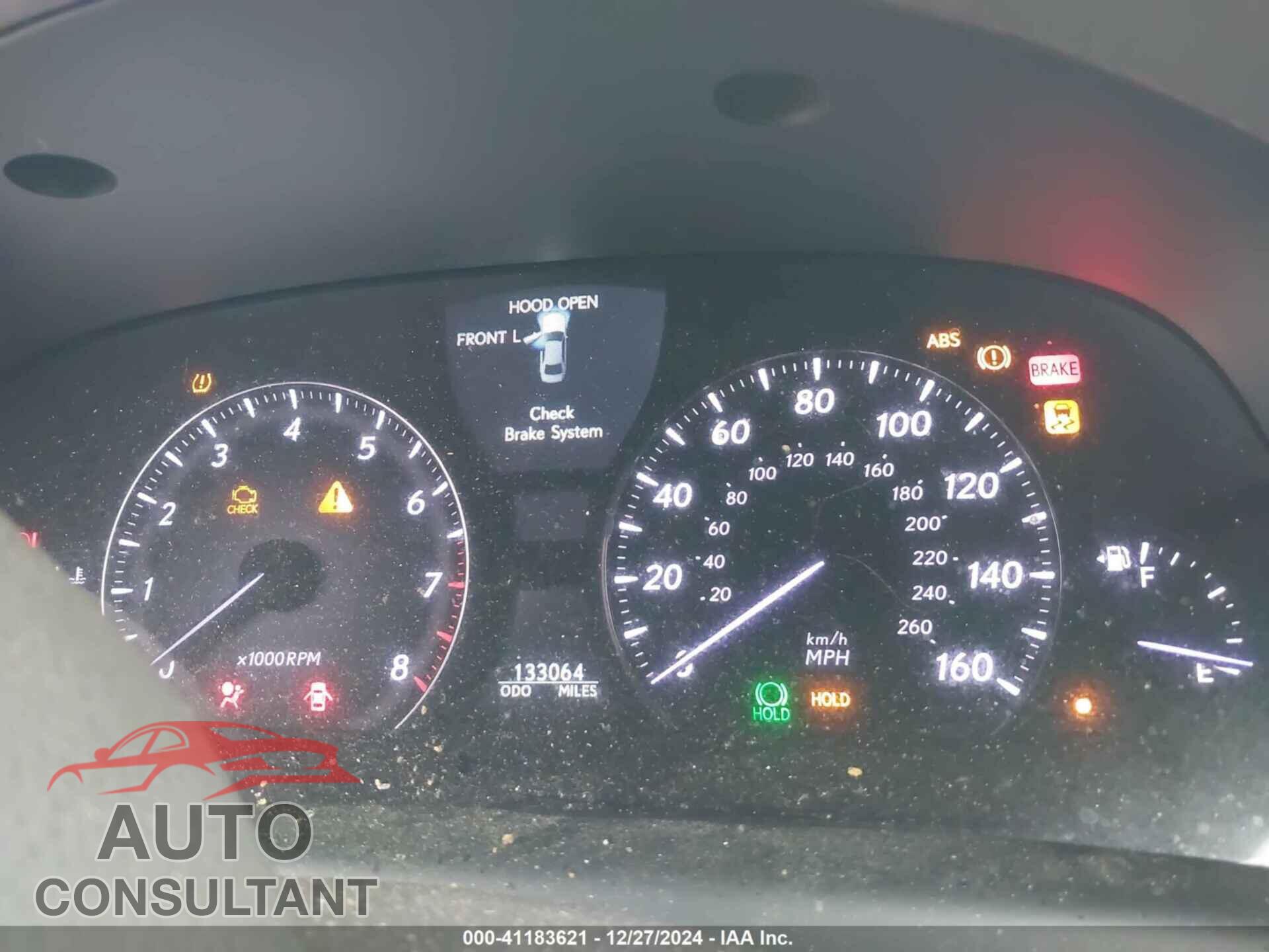 LEXUS LS 460 2010 - JTHGL5EF6A5039341
