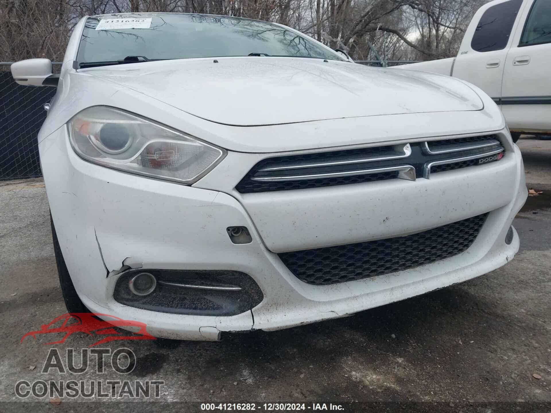 DODGE DART 2013 - 1C3CDFCA5DD206006