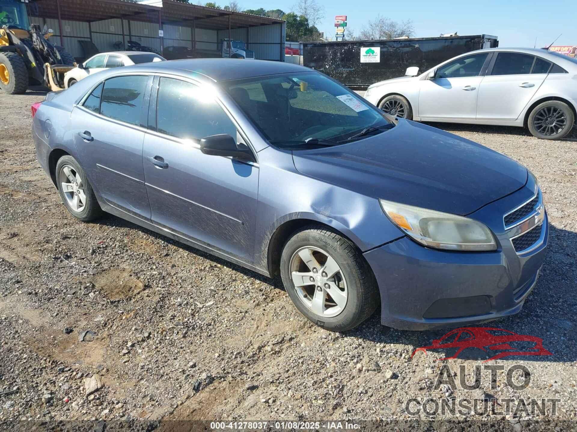 CHEVROLET MALIBU 2013 - 1G11B5SA2DF166050