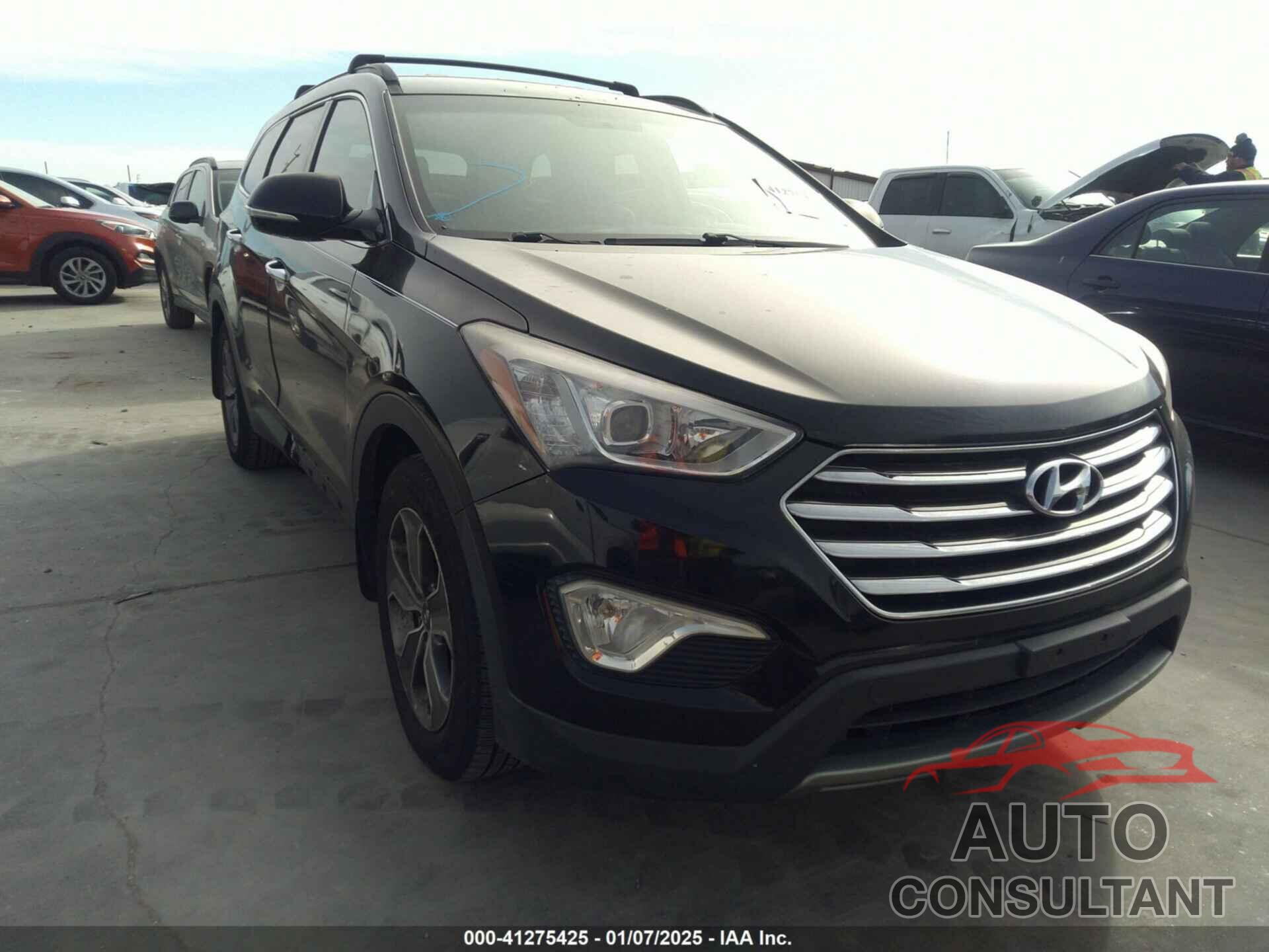 HYUNDAI SANTA FE 2014 - KM8SN4HF4EU053192