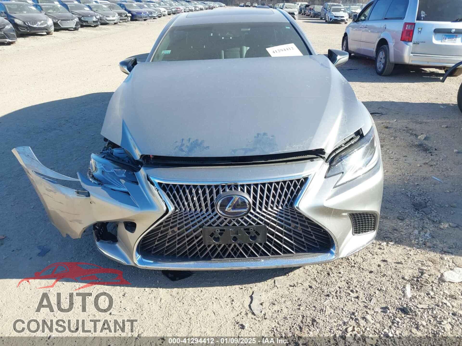 LEXUS LS 500H 2018 - JTHCY1FF6J5000689
