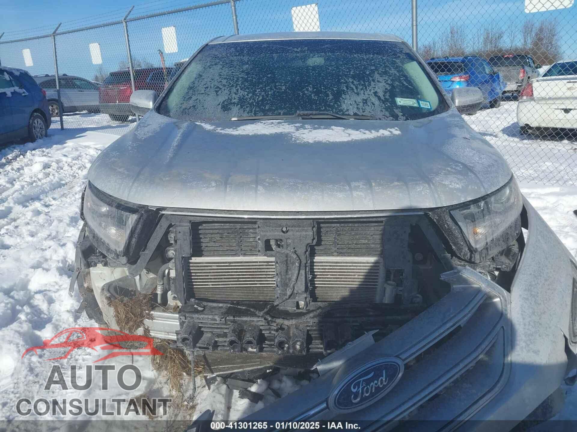 FORD EDGE 2017 - 2FMPK4J83HBC57275