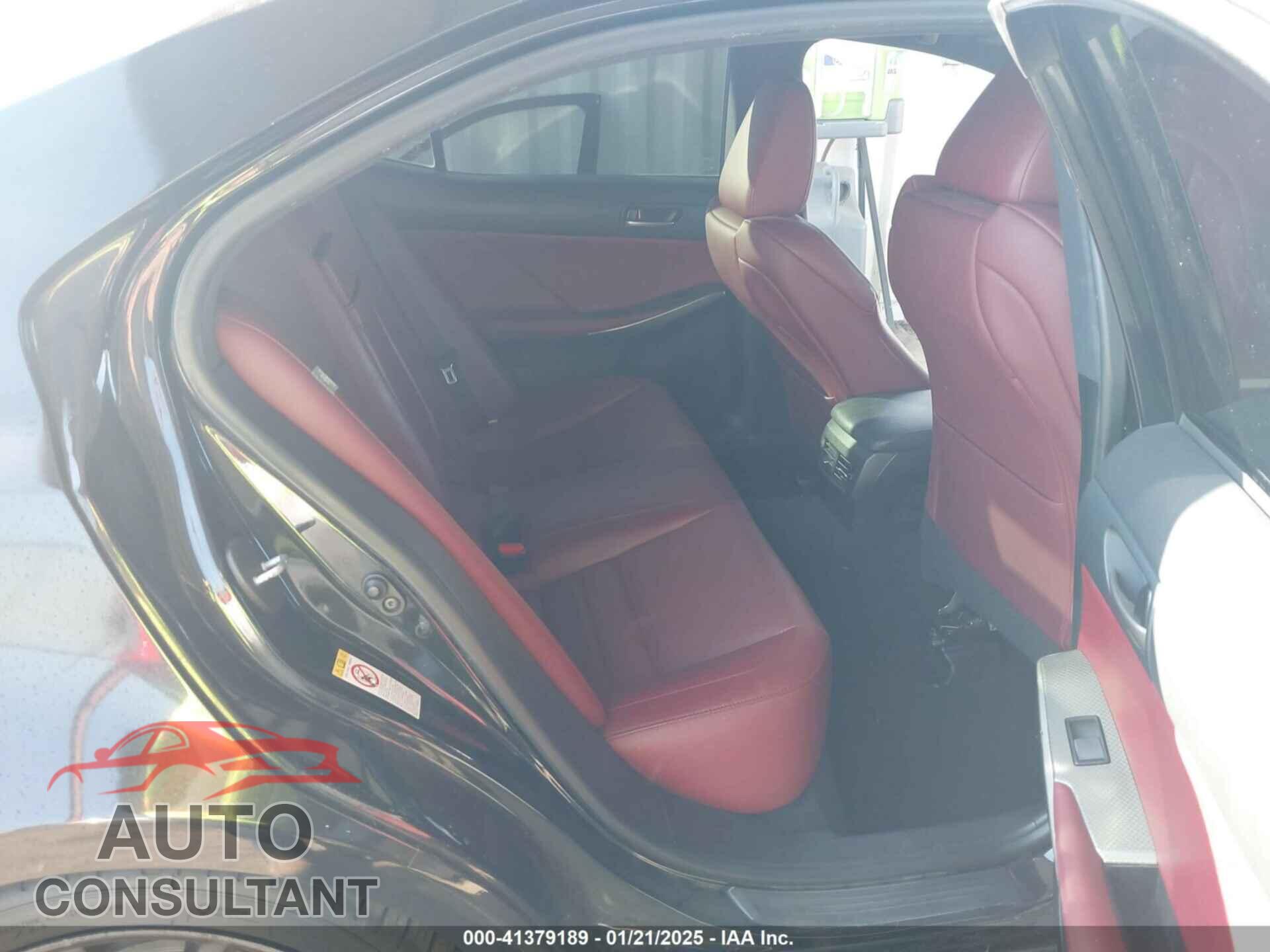 LEXUS IS 200T 2017 - JTHBA1D27H5048857