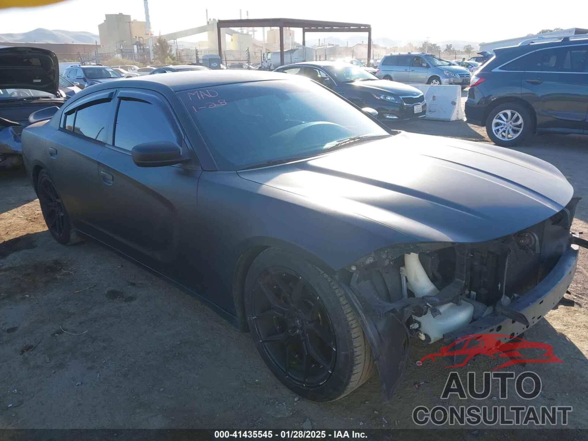 DODGE CHARGER 2016 - 2C3CDXHG1GH215148