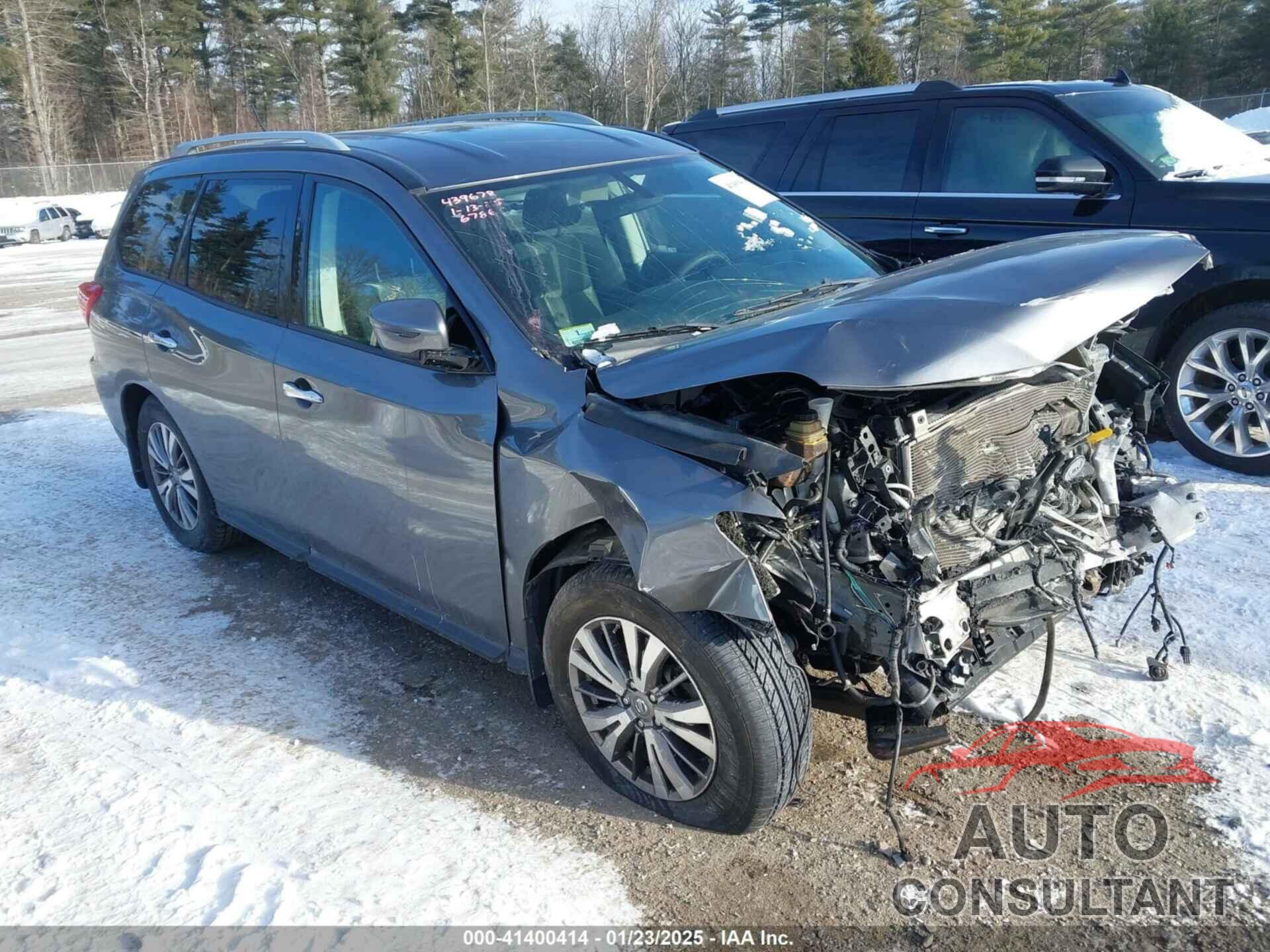 NISSAN PATHFINDER 2018 - 5N1DR2MM7JC678613