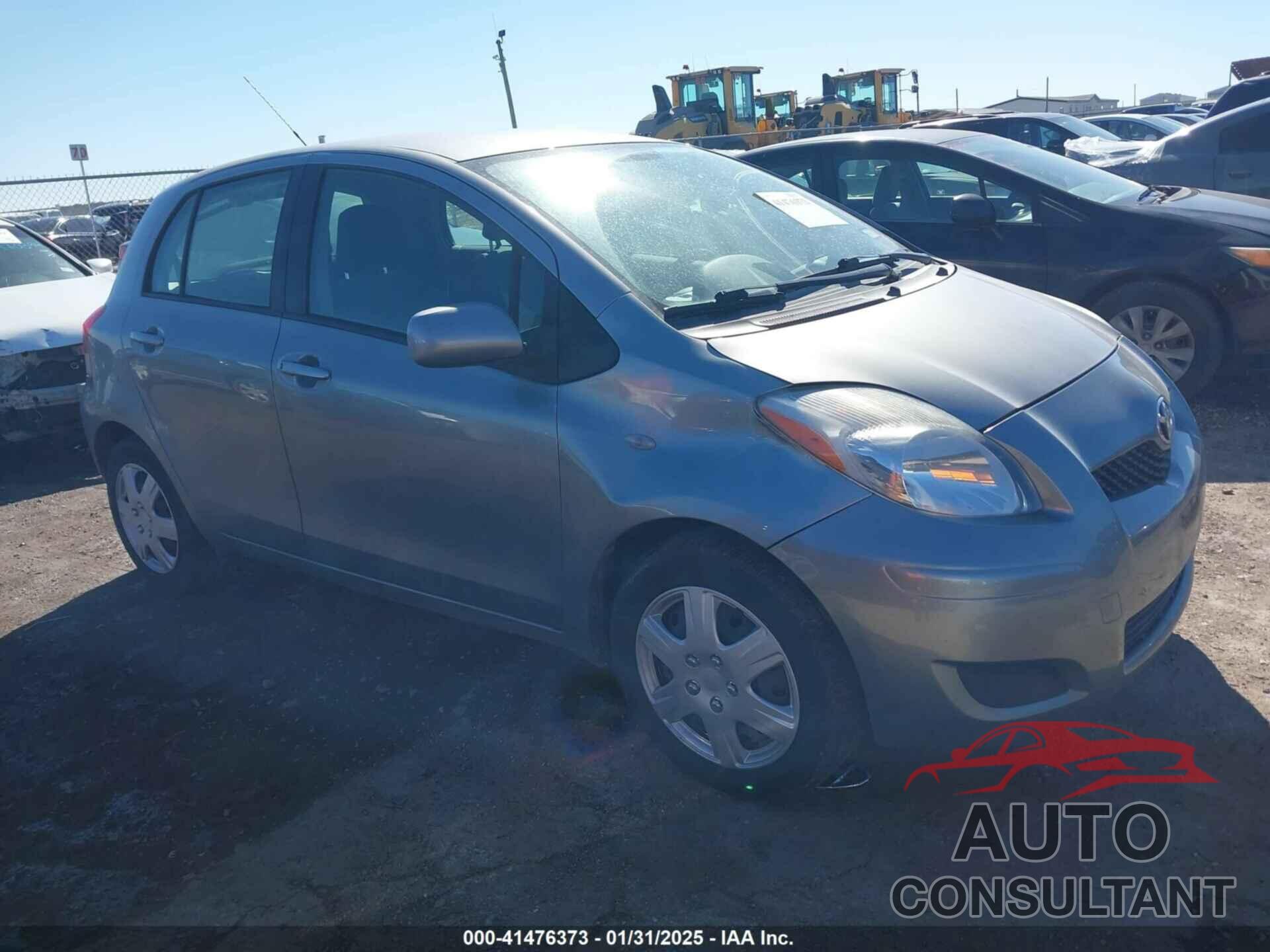 TOYOTA YARIS 2010 - JTDKT4K38A5285260