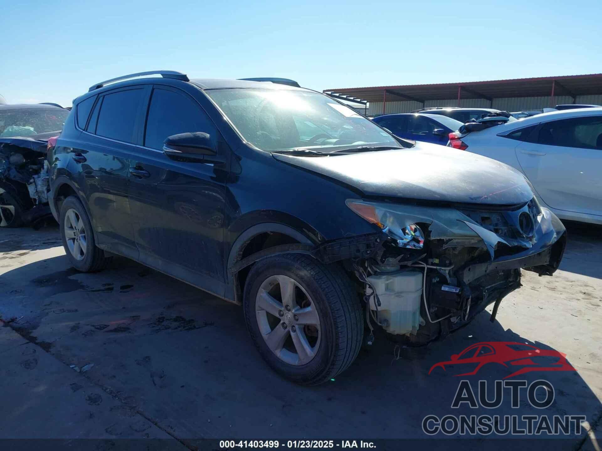TOYOTA RAV4 2013 - 2T3WFREV1DW030126