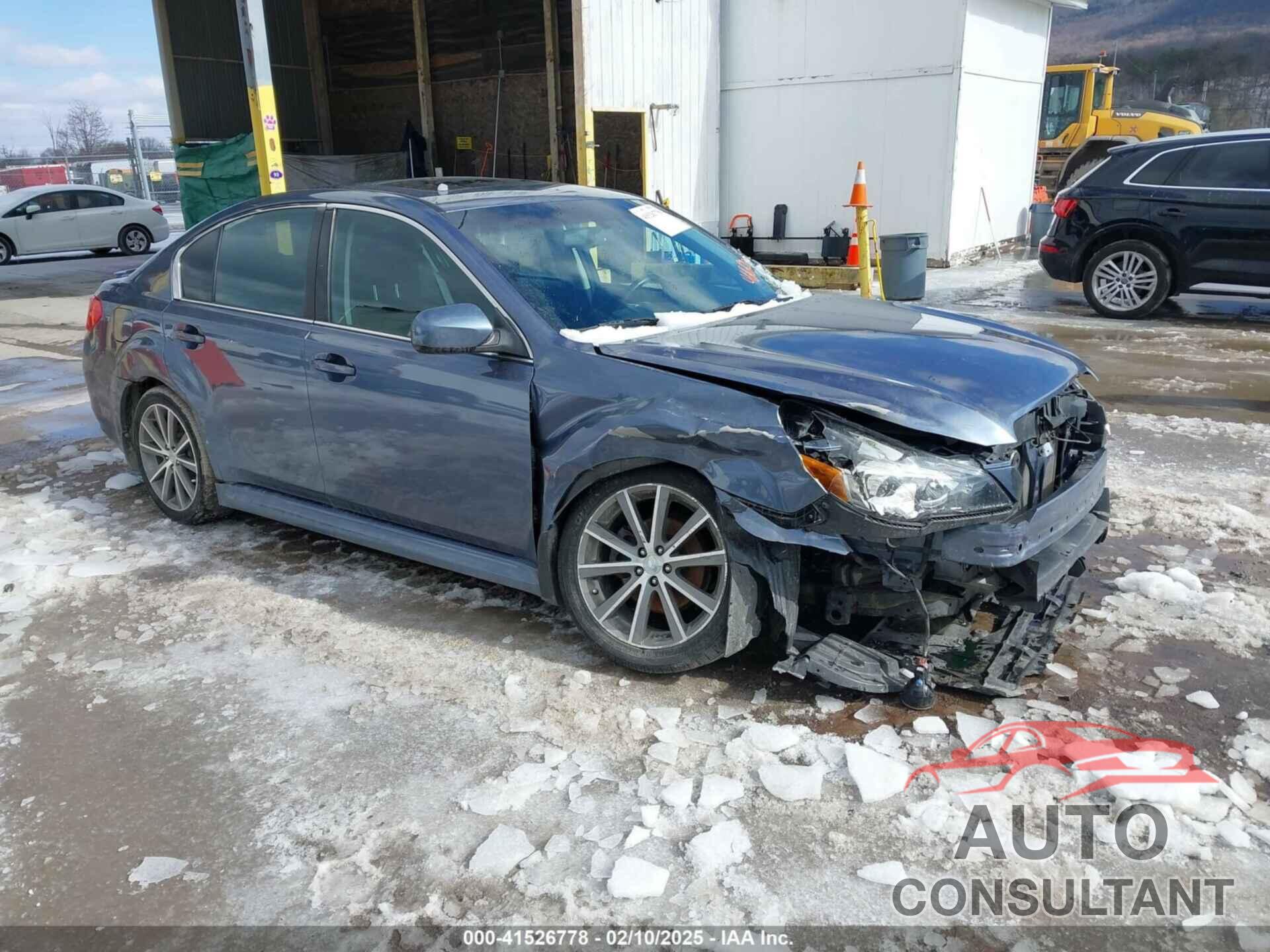 SUBARU LEGACY 2013 - 4S3BMBG67D3024660