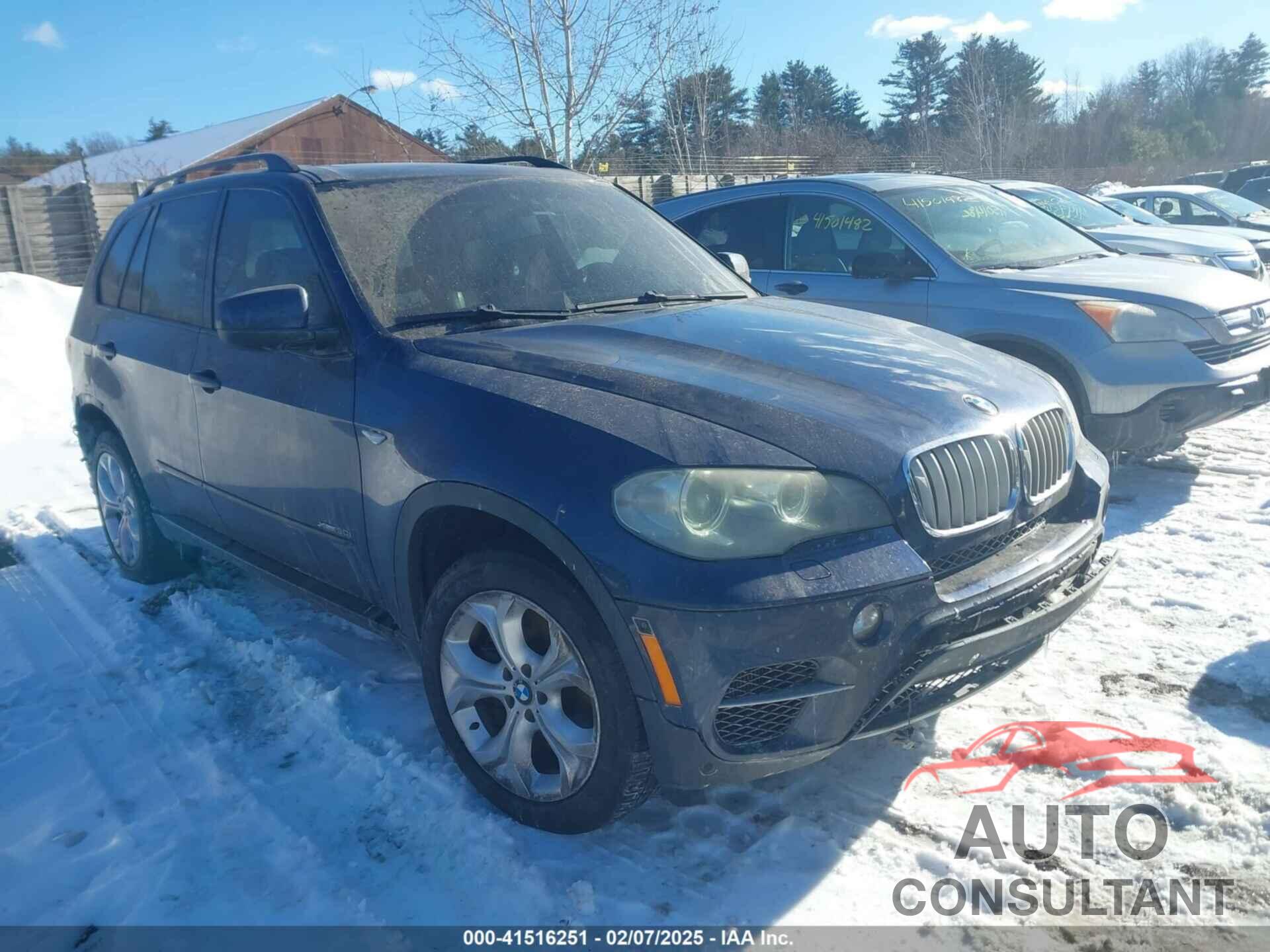 BMW X5 2012 - 5UXZV8C53CL422814