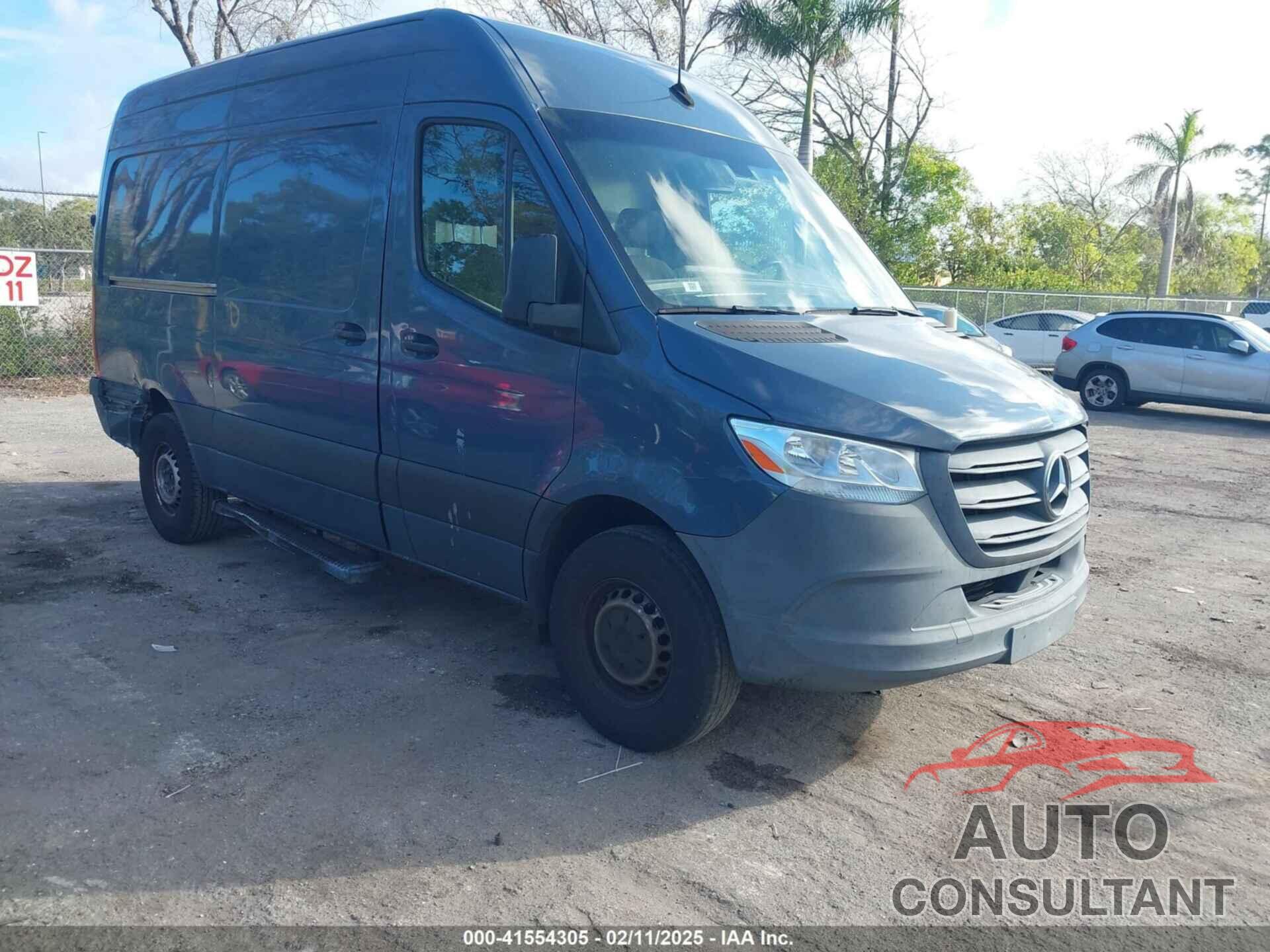 MERCEDES-BENZ SPRINTER 2500 2019 - WD4PF0CD9KT004602