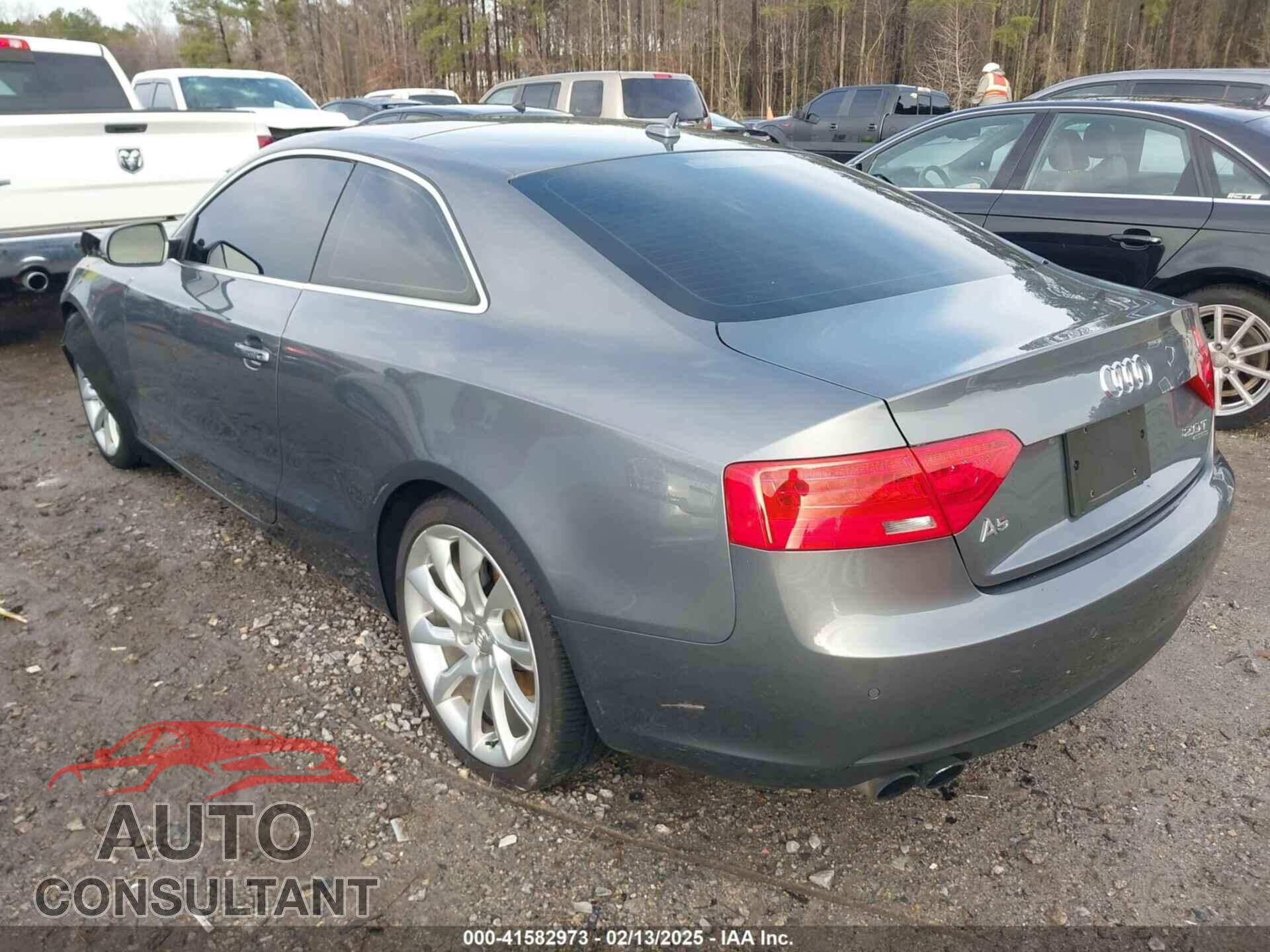 AUDI A5 2013 - WAULFAFR4DA055538