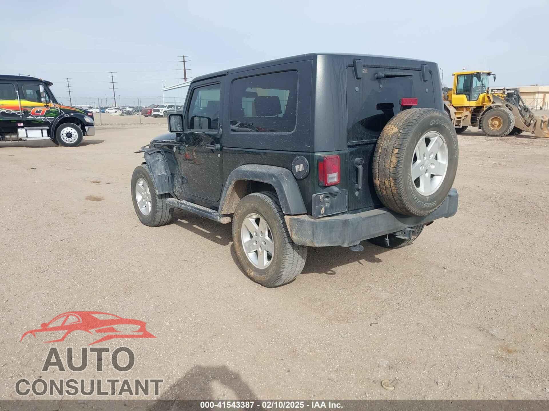 JEEP WRANGLER 2010 - 1J4AA2D19AL193503