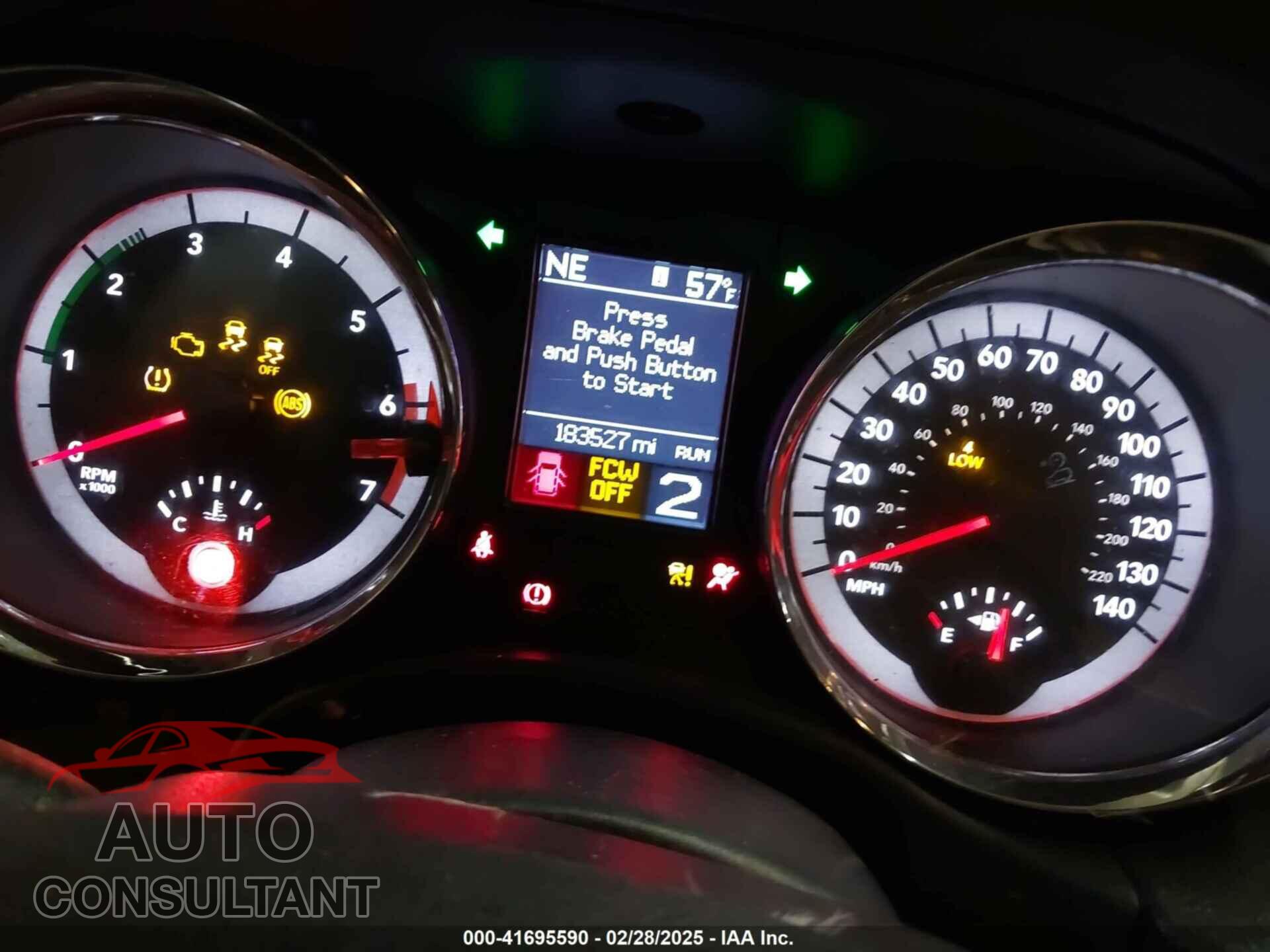 DODGE DURANGO 2013 - 1C4SDJET2DC665007
