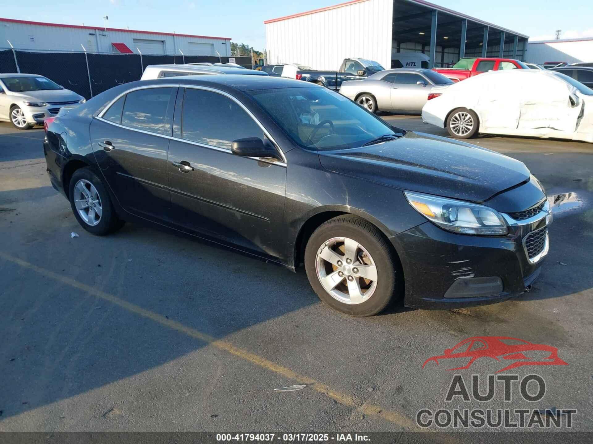 CHEVROLET MALIBU 2014 - 1G11B5SL0EF124057