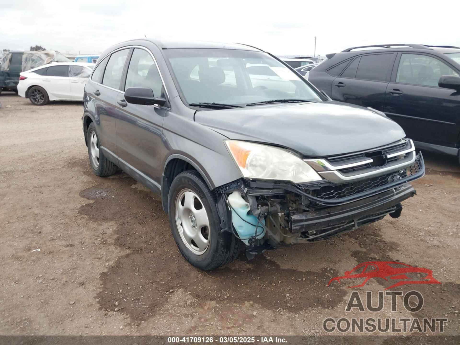 HONDA CR-V 2011 - 5J6RE3H38BL028939