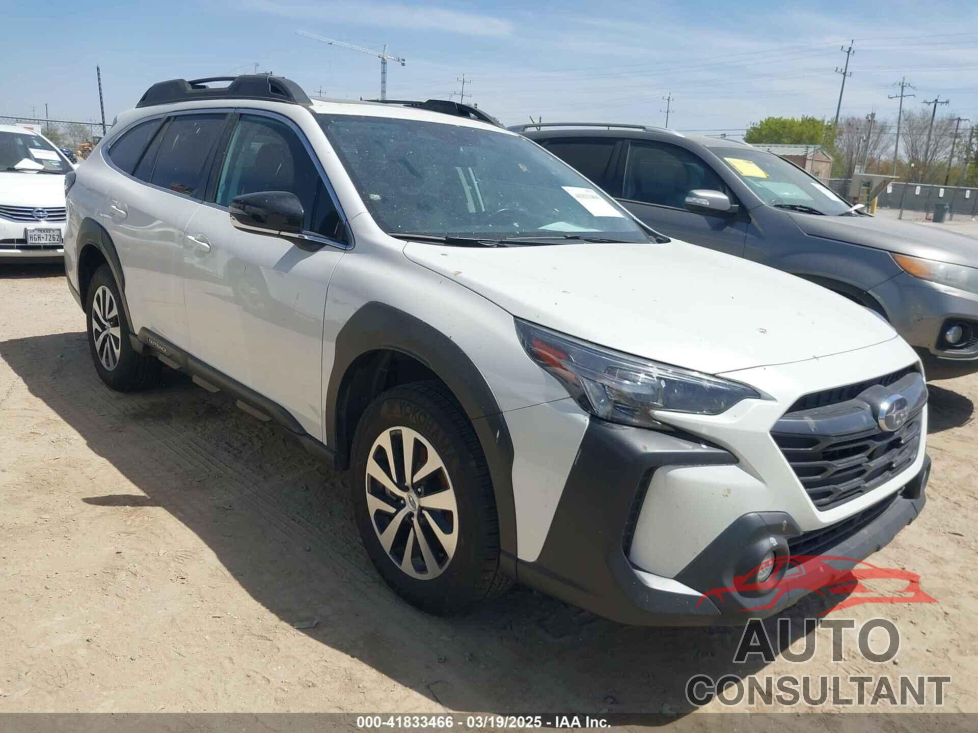 SUBARU OUTBACK 2024 - 4S4BTAFC1R3170009