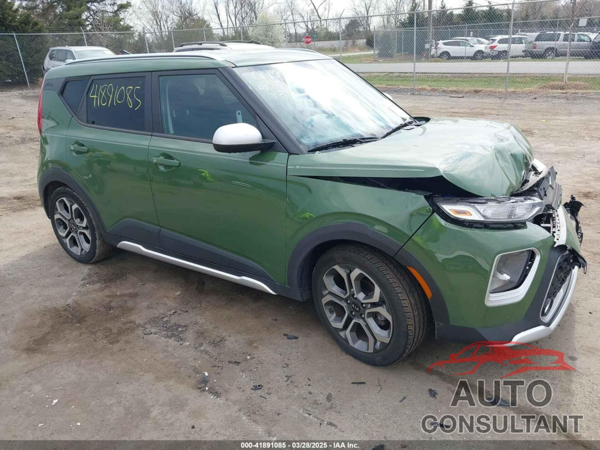 KIA SOUL 2021 - KNDJ23AUXM7125683
