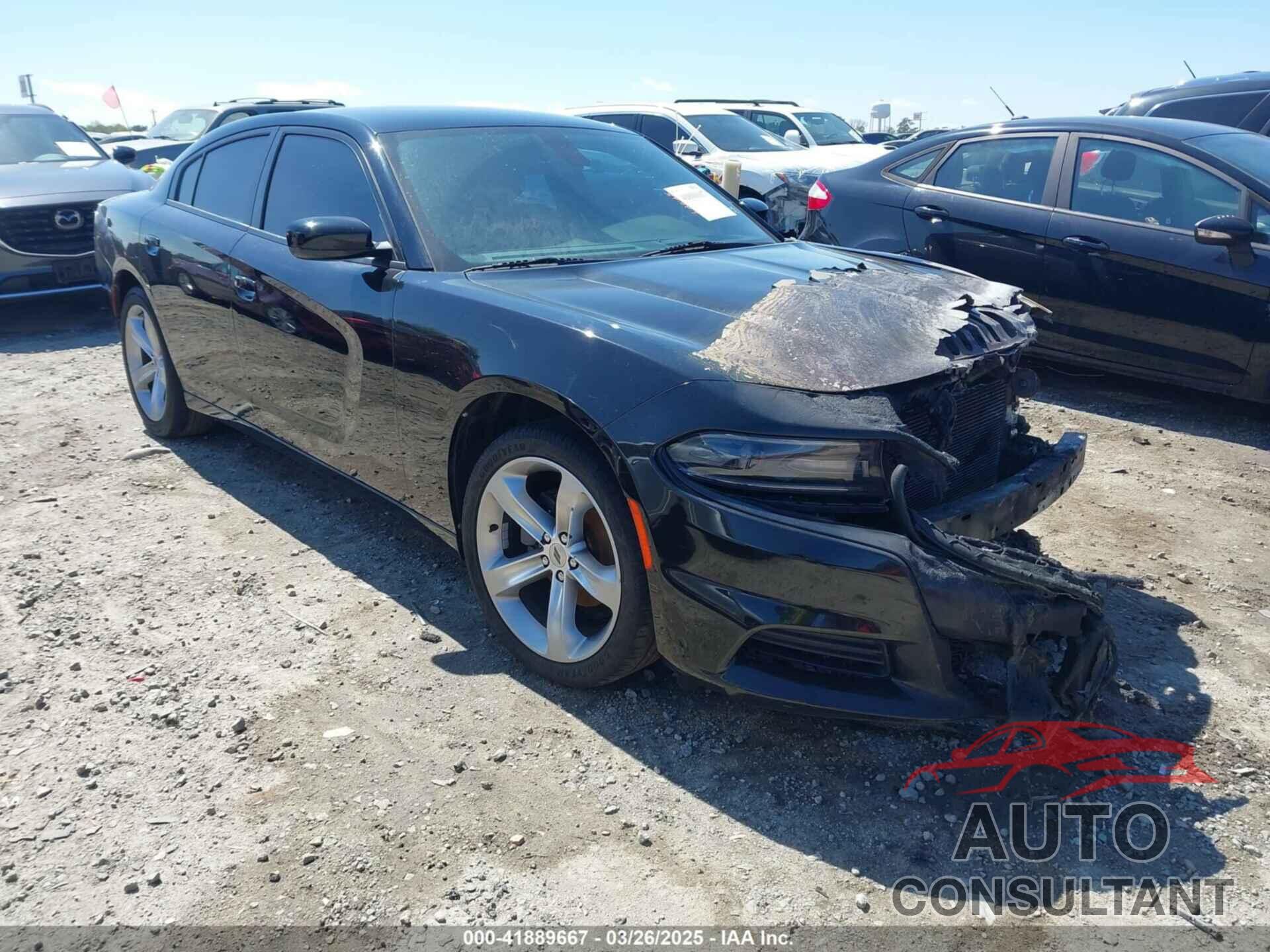 DODGE CHARGER 2019 - 2C3CDXBG4KH664728