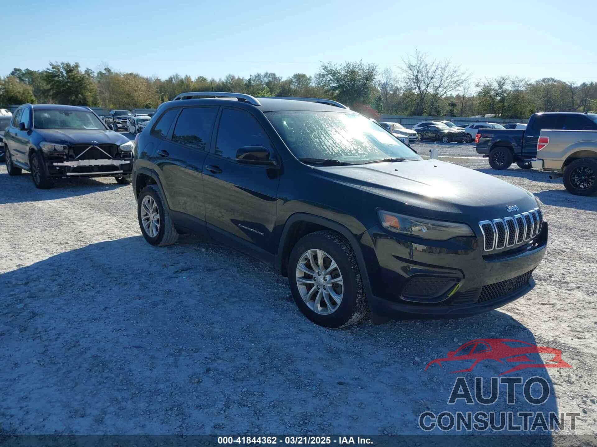 JEEP CHEROKEE 2021 - 1C4PJLCB4MD227099
