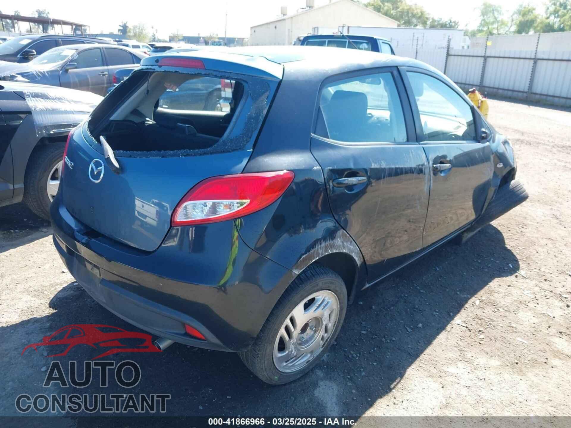 MAZDA MAZDA2 2014 - JM1DE1LY0E0175771