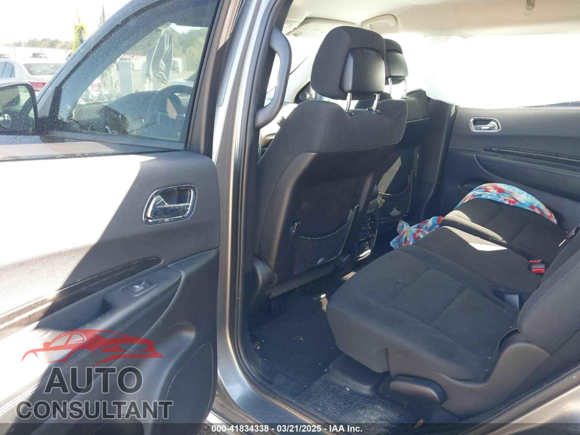 DODGE DURANGO 2011 - 1D4SD4GT2BC688530