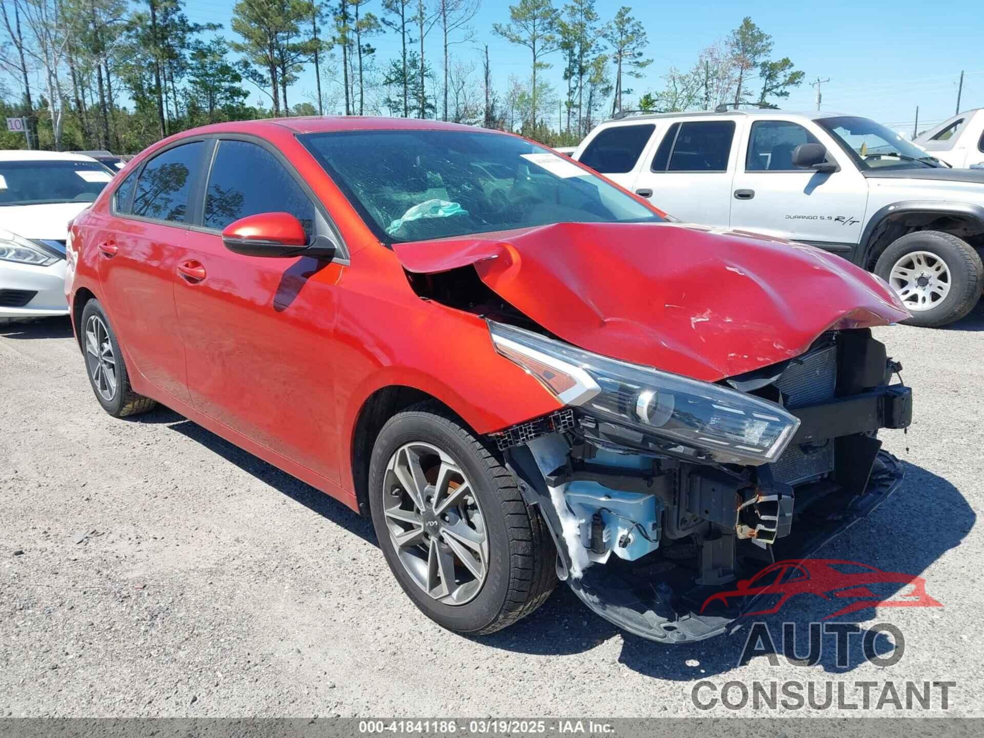 KIA FORTE 2022 - 3KPF24AD3NE483432
