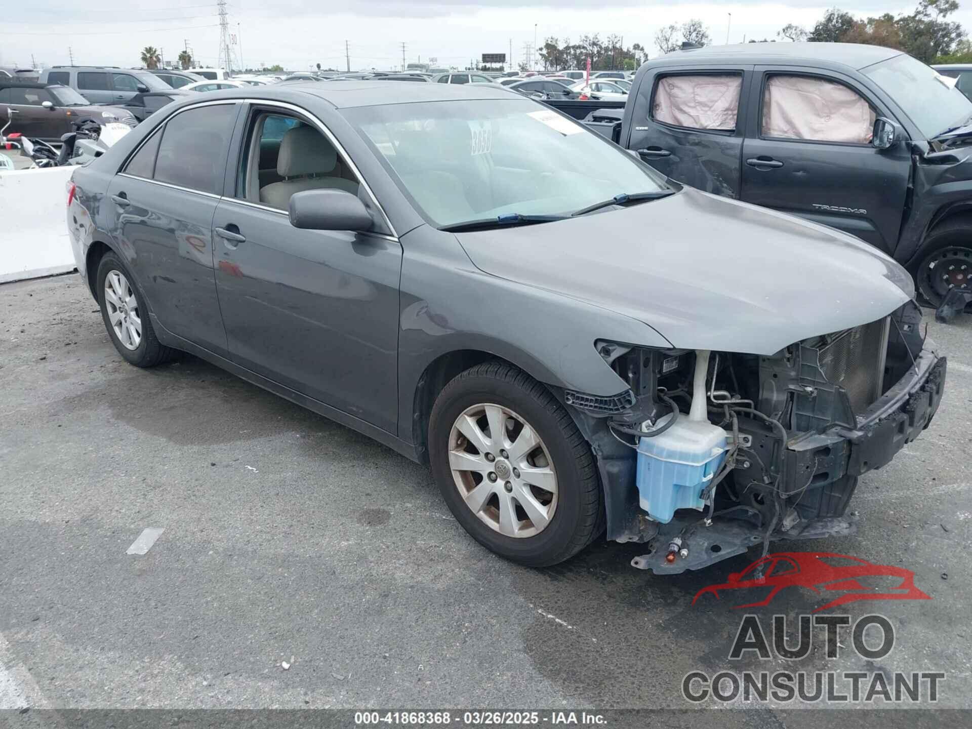 TOYOTA CAMRY 2009 - 4T4BE46K89R115303