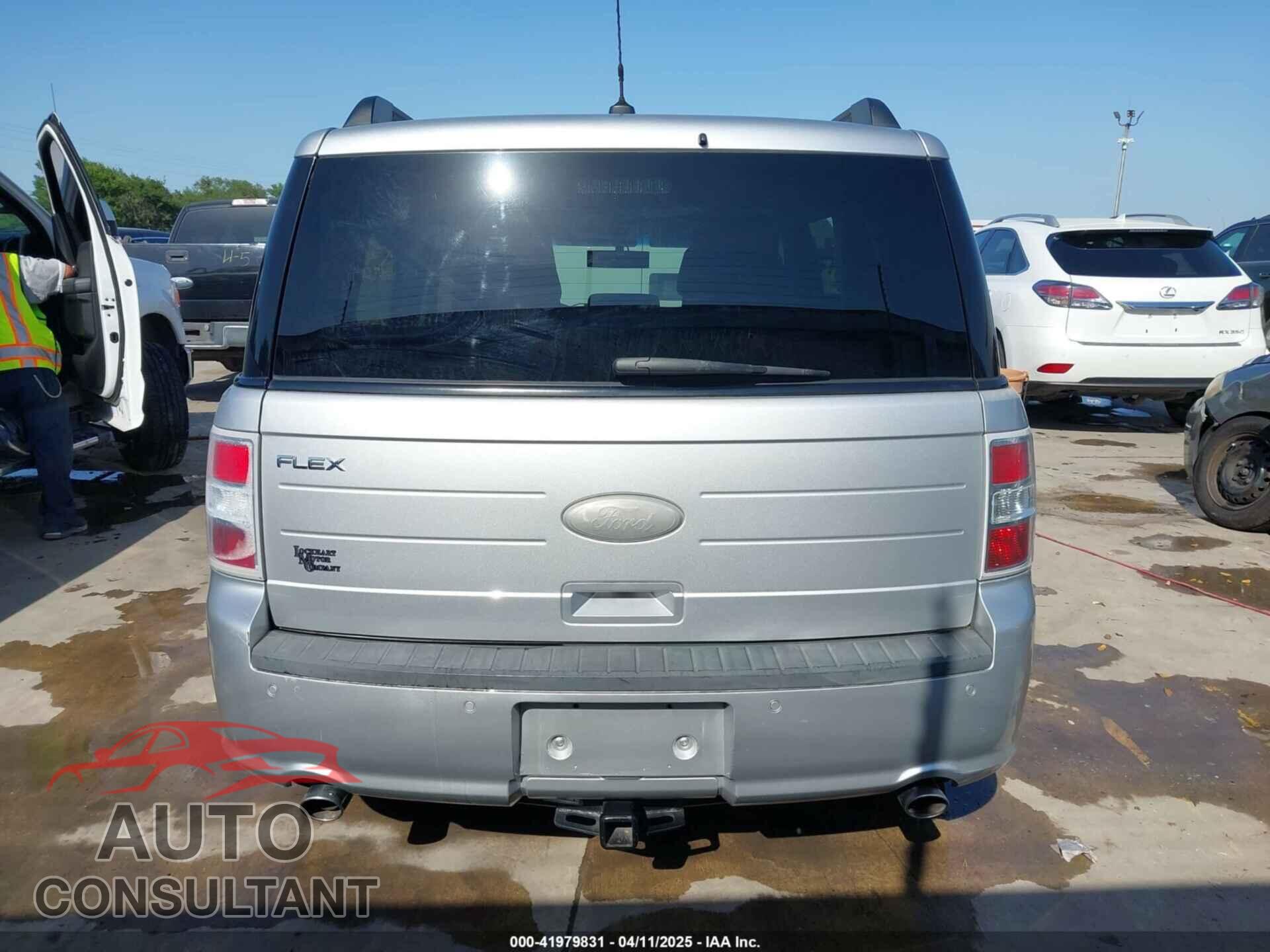 FORD FLEX 2013 - 2FMGK5B88DBD11247
