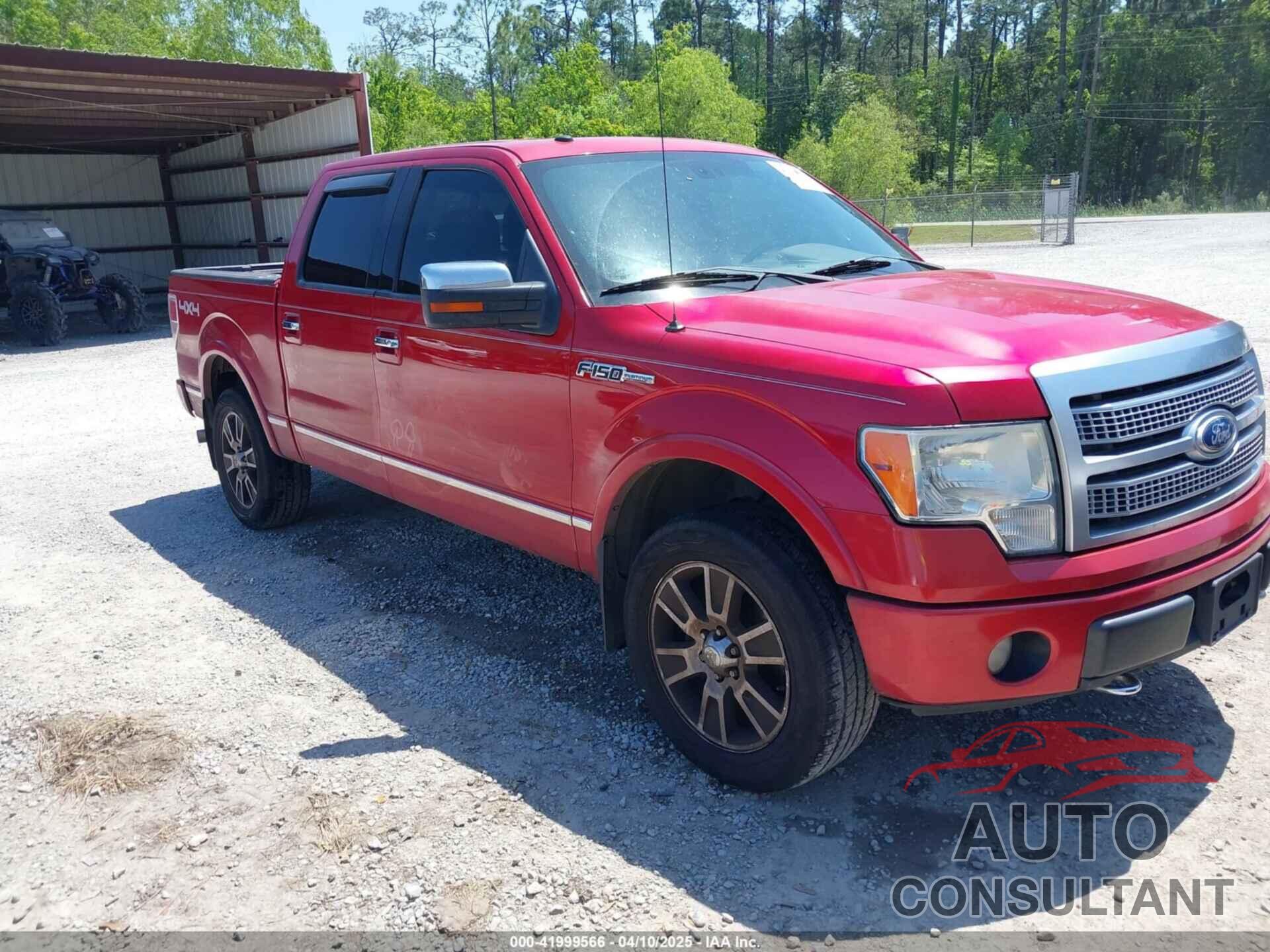 FORD F-150 2010 - 1FTFW1EV1AFB45968
