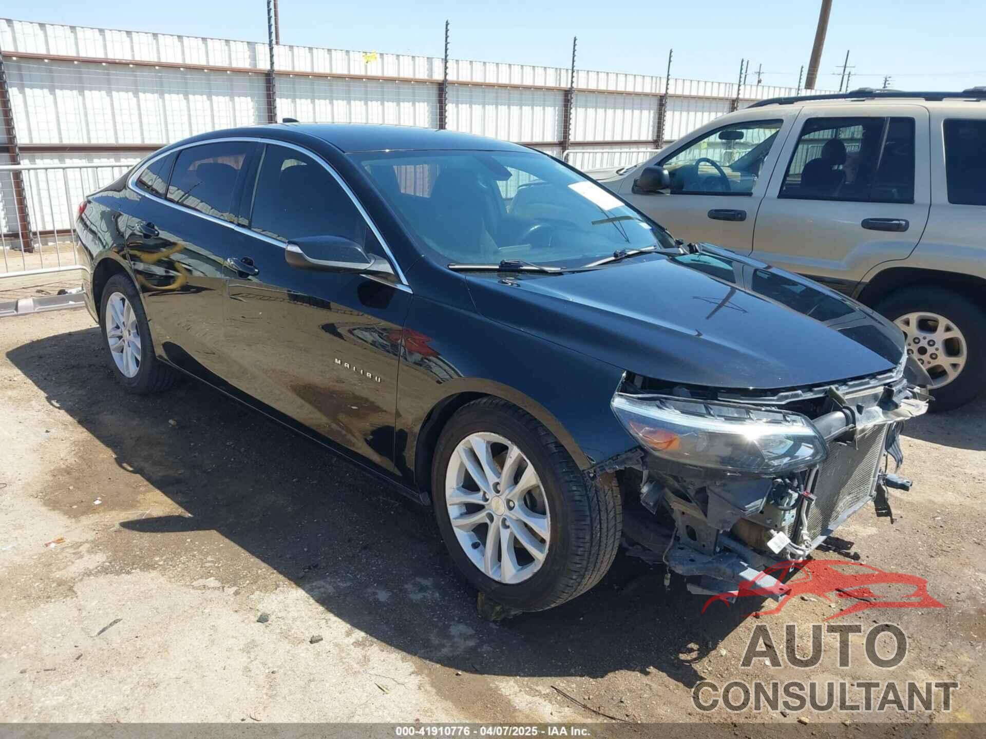 CHEVROLET MALIBU 2018 - 1G1ZD5ST4JF183832