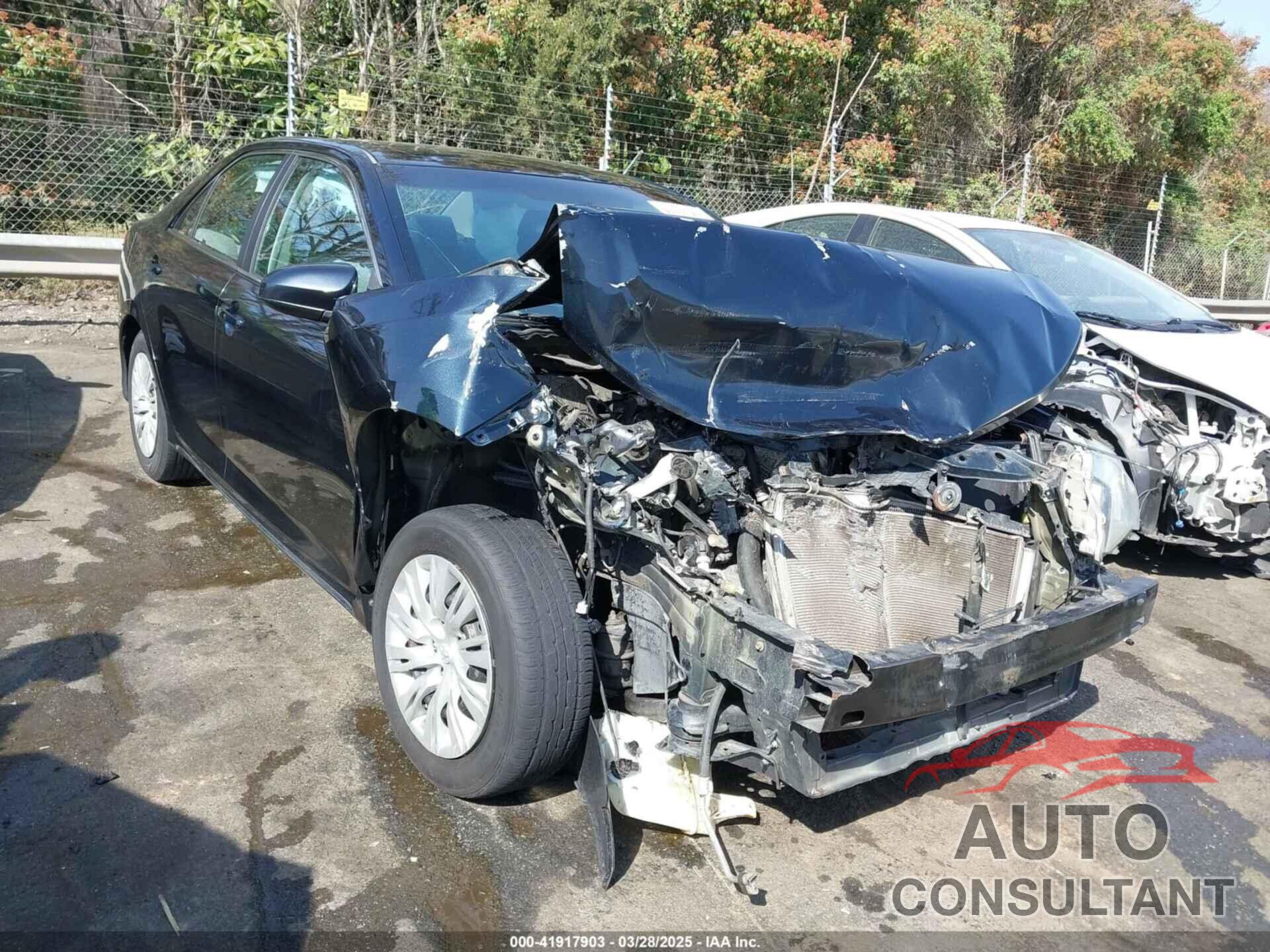 TOYOTA CAMRY 2012 - 4T1BF1FK0CU583121