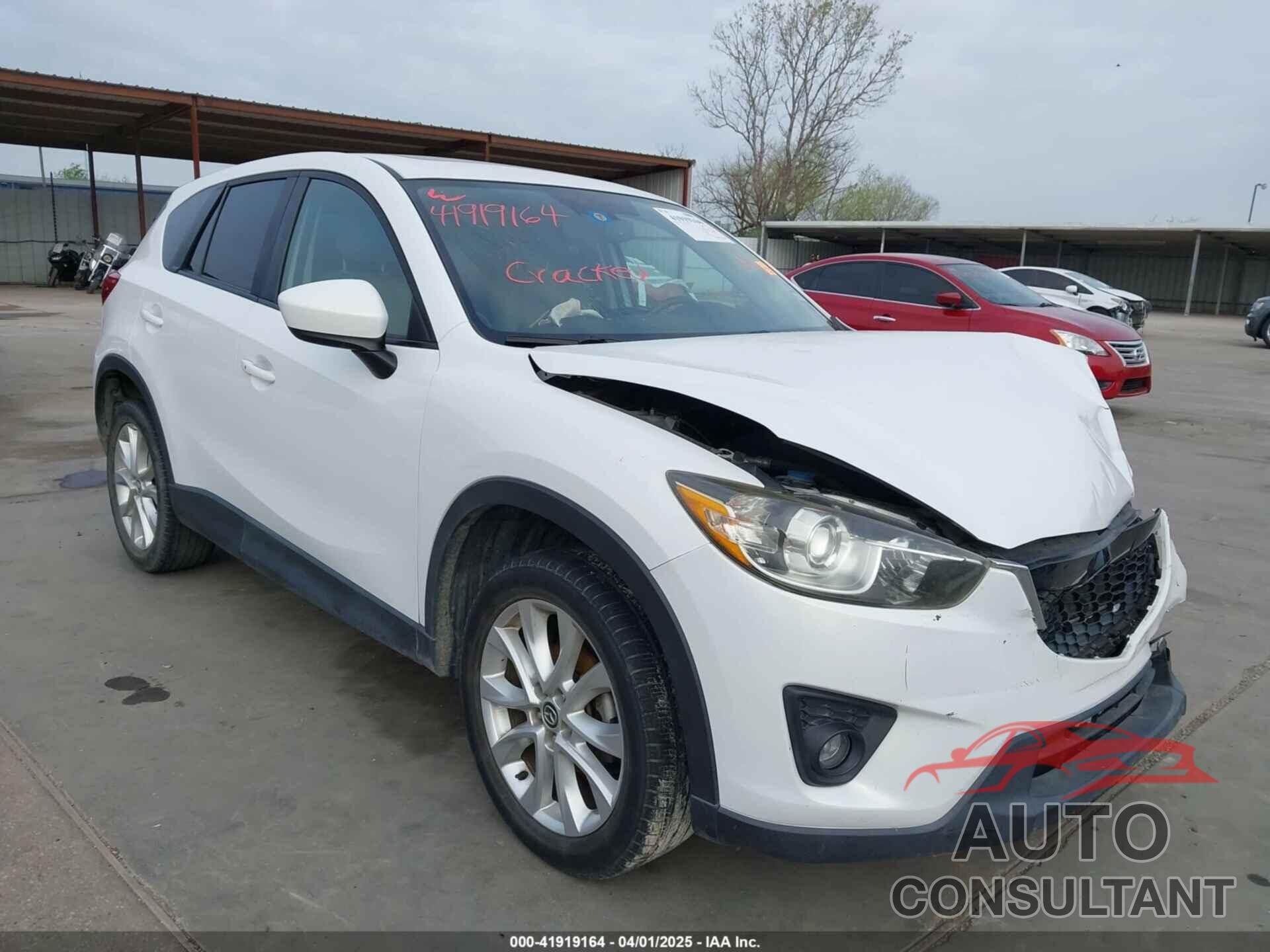 MAZDA CX-5 2013 - JM3KE2DEXD0166115