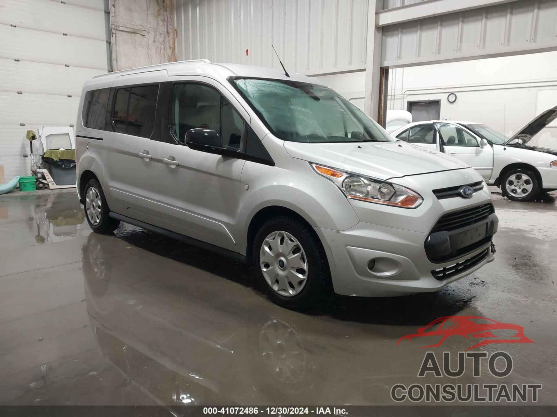 FORD TRANSIT CONNECT 2018 - NM0GS9F77J1353362