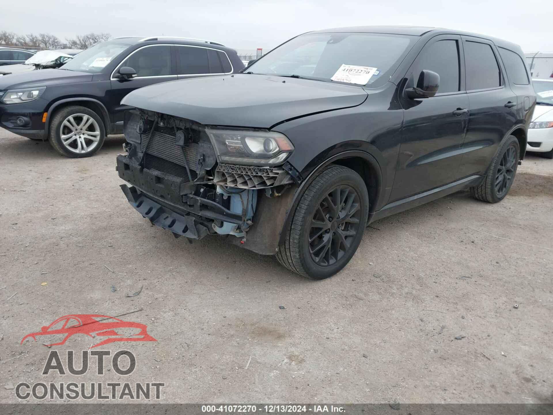 DODGE DURANGO 2016 - 1C4SDHCT7GC432899