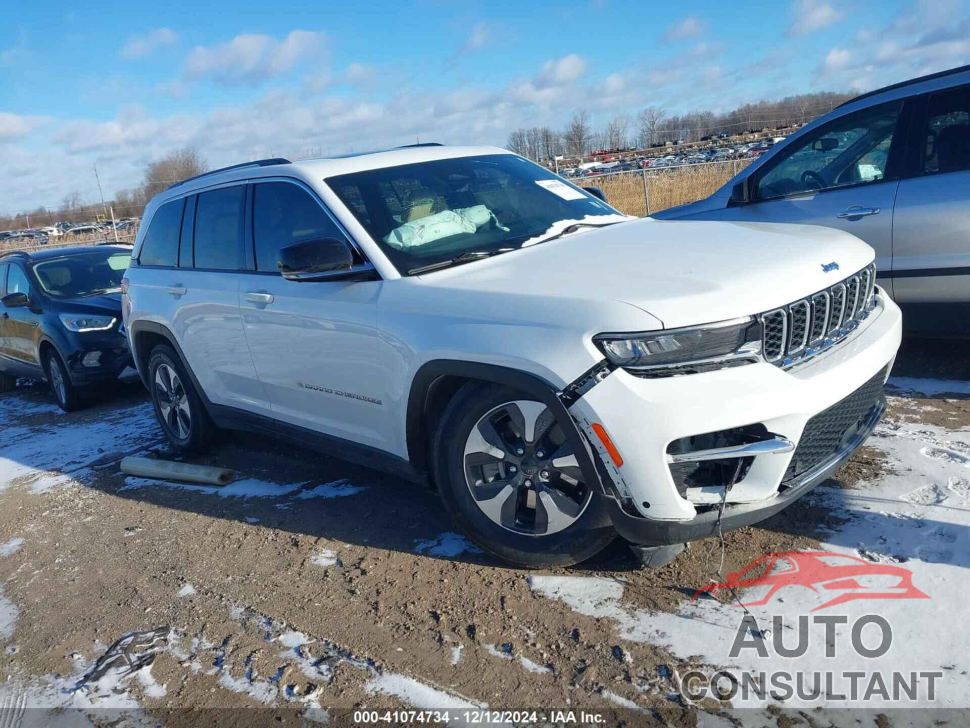 JEEP GRAND CHEROKEE 4XE 2022 - 1C4RJYB68N8721552