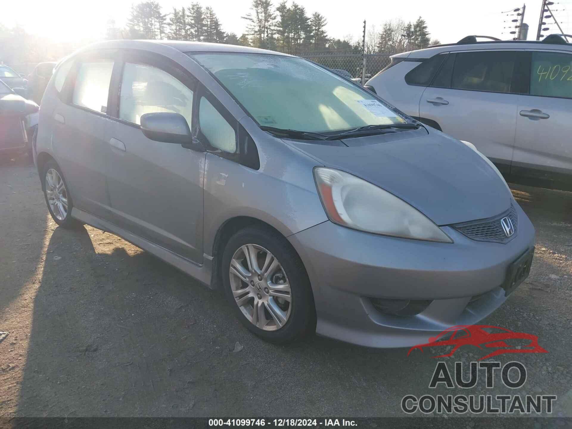 HONDA FIT 2010 - JHMGE8H49AC008960