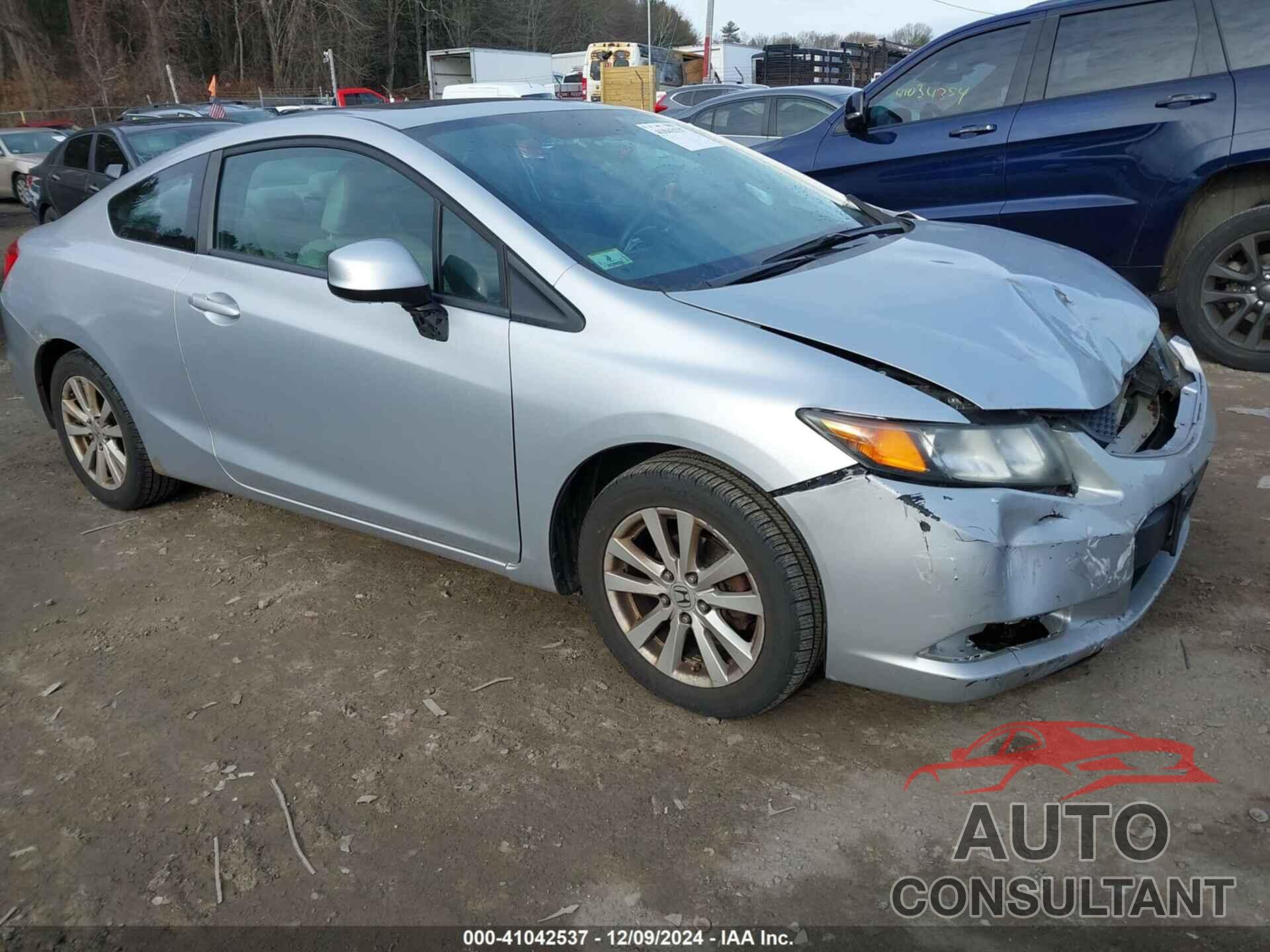 HONDA CIVIC 2012 - 2HGFG3B88CH552700