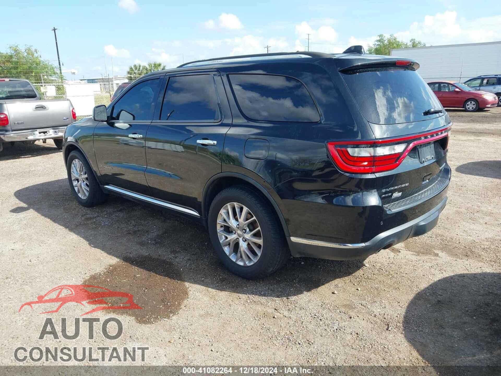 DODGE DURANGO 2015 - 1C4RDJEG7FC740689