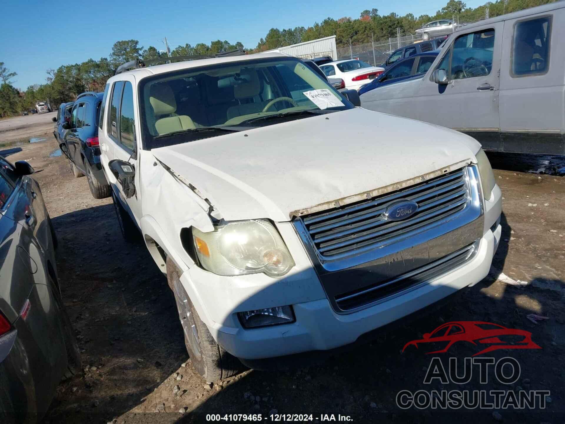 FORD EXPLORER 2009 - 1FMEU63E19UA33742