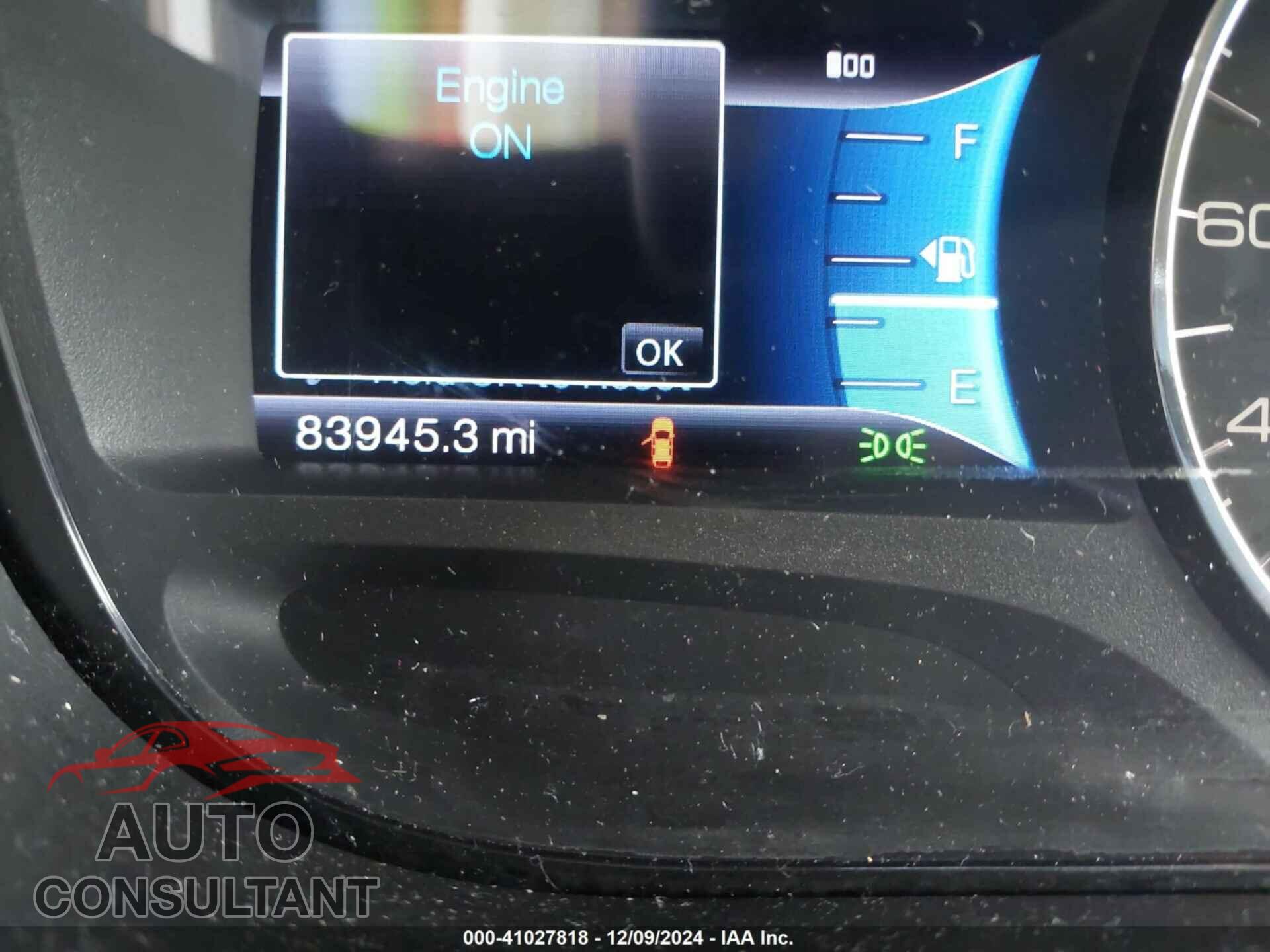 FORD EDGE 2013 - 2FMDK4KC8DBC50497