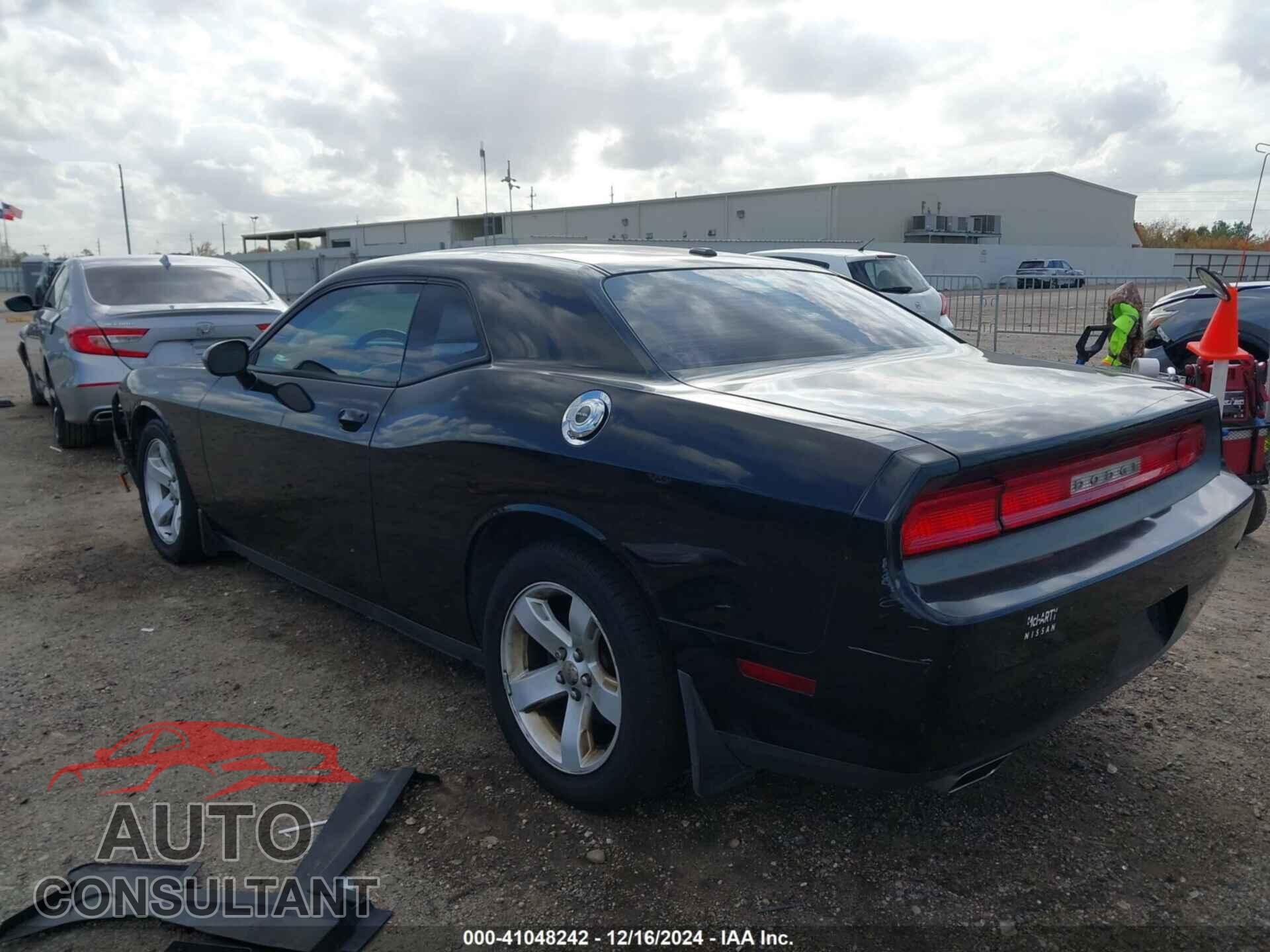 DODGE CHALLENGER 2014 - 2C3CDYAG3EH298272
