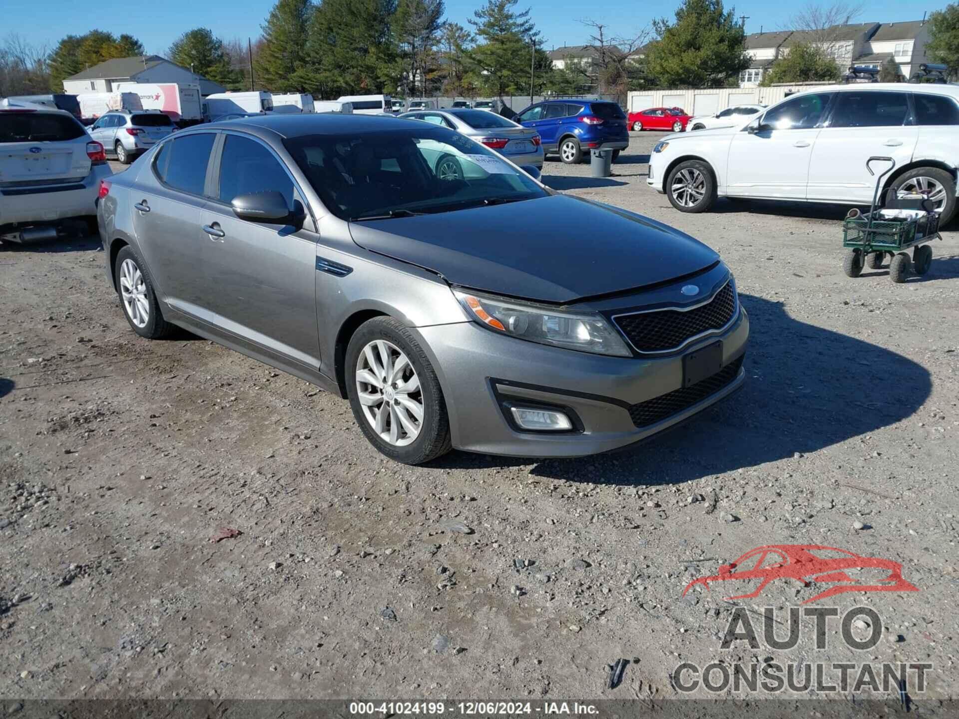 KIA OPTIMA 2014 - 5XXGN4A78EG301446